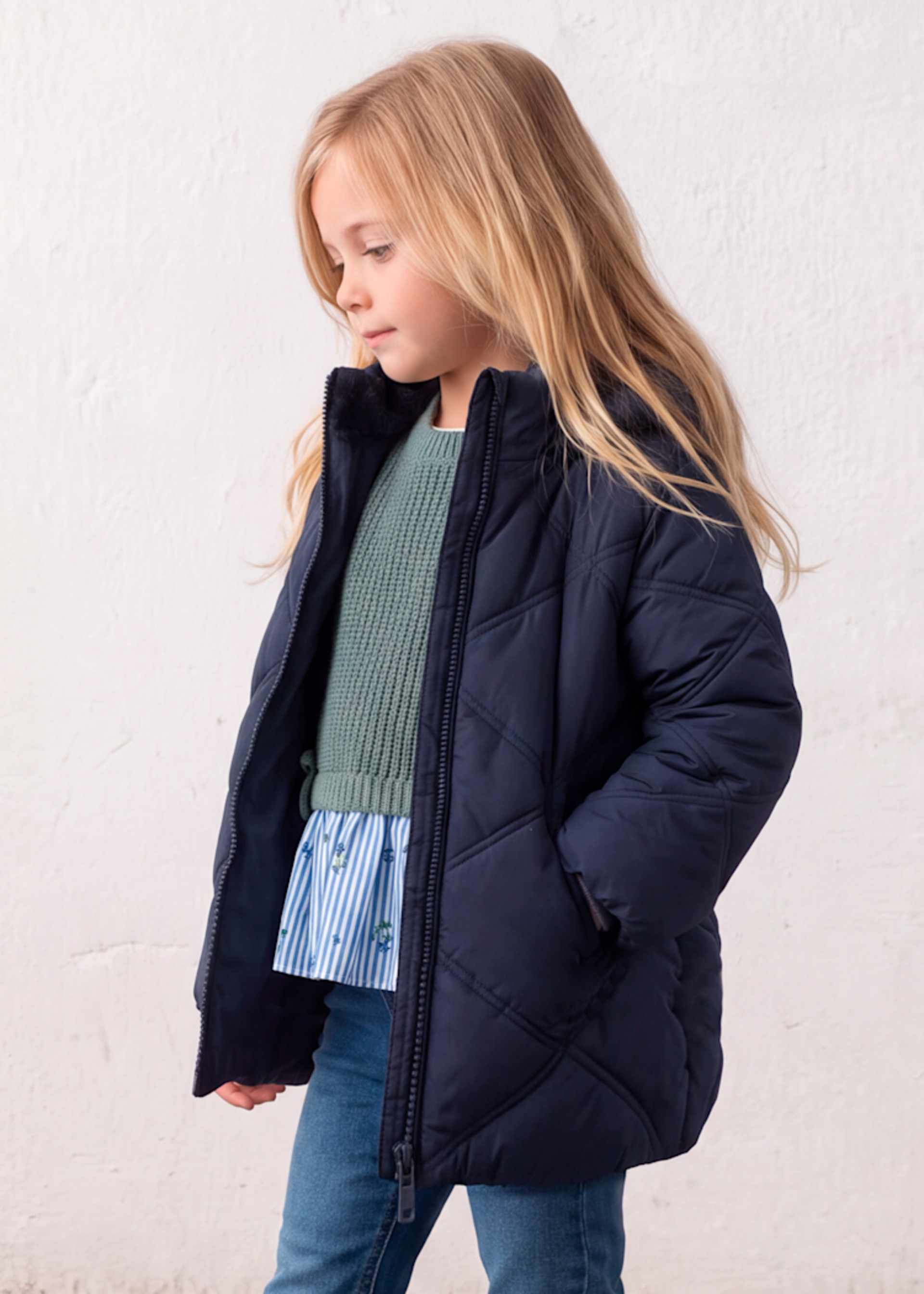 Jacke basic Mädchen