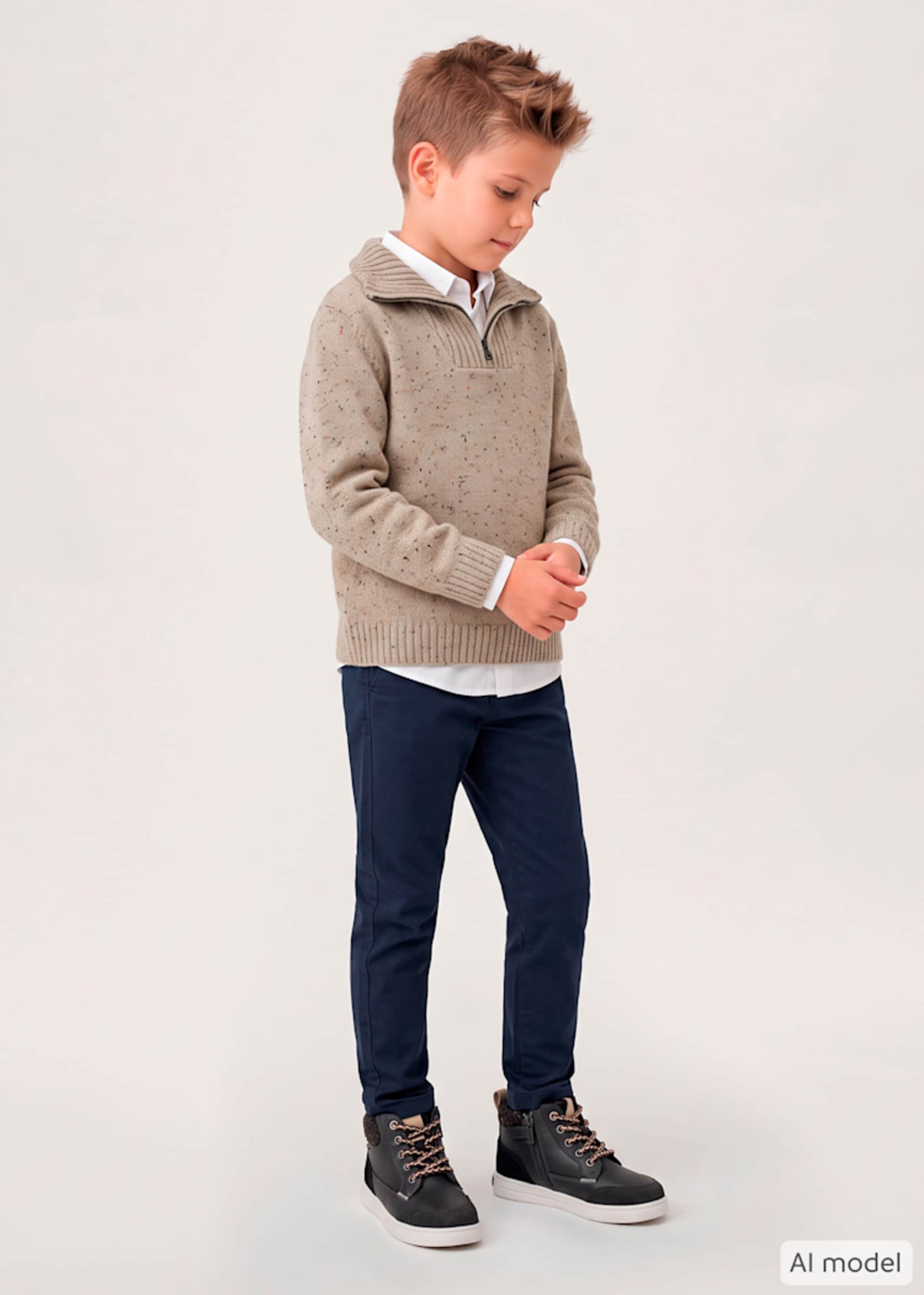 Boy Chino Pants