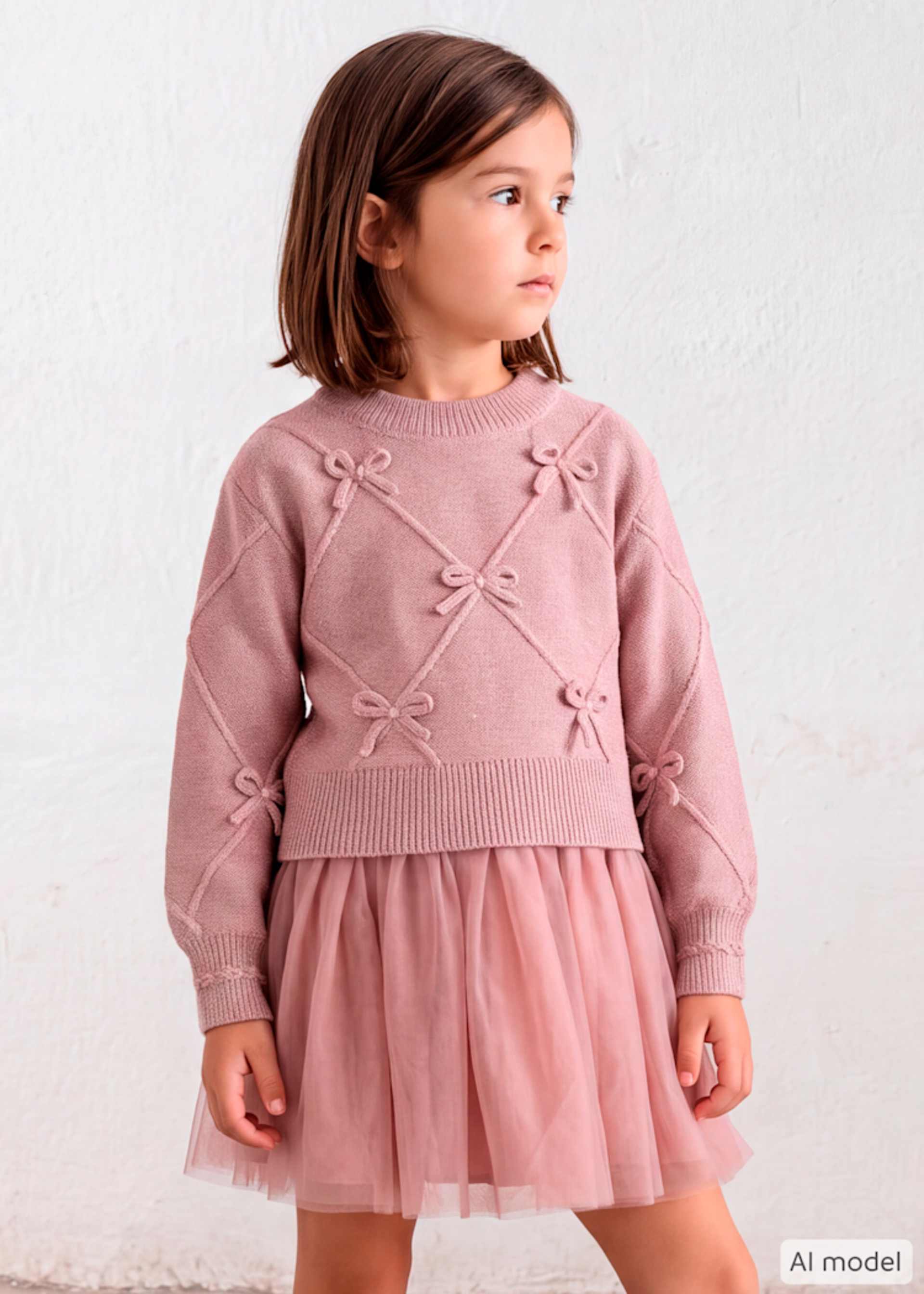 Rochie din tricot fetita