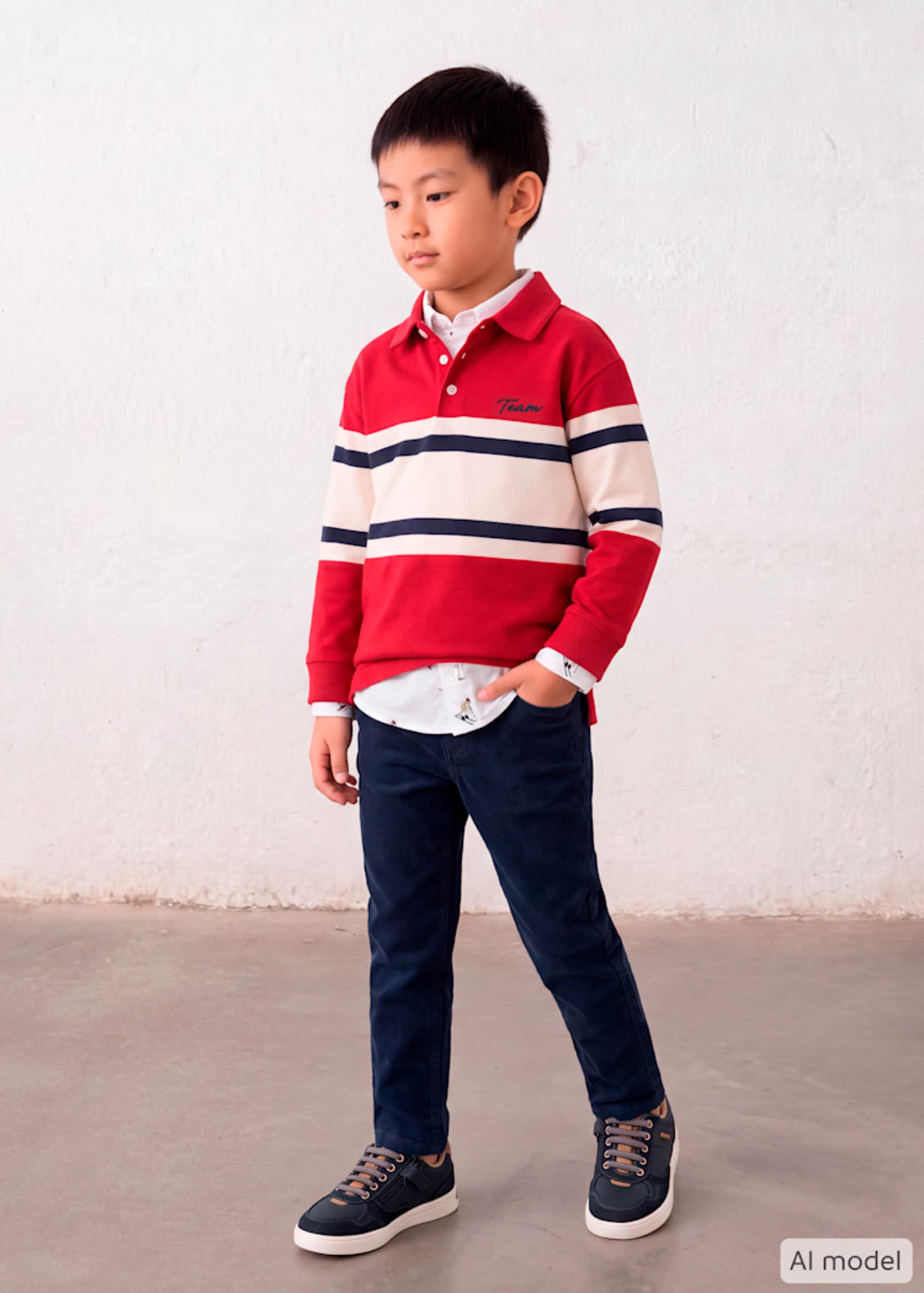 Cordhose basic Jungen