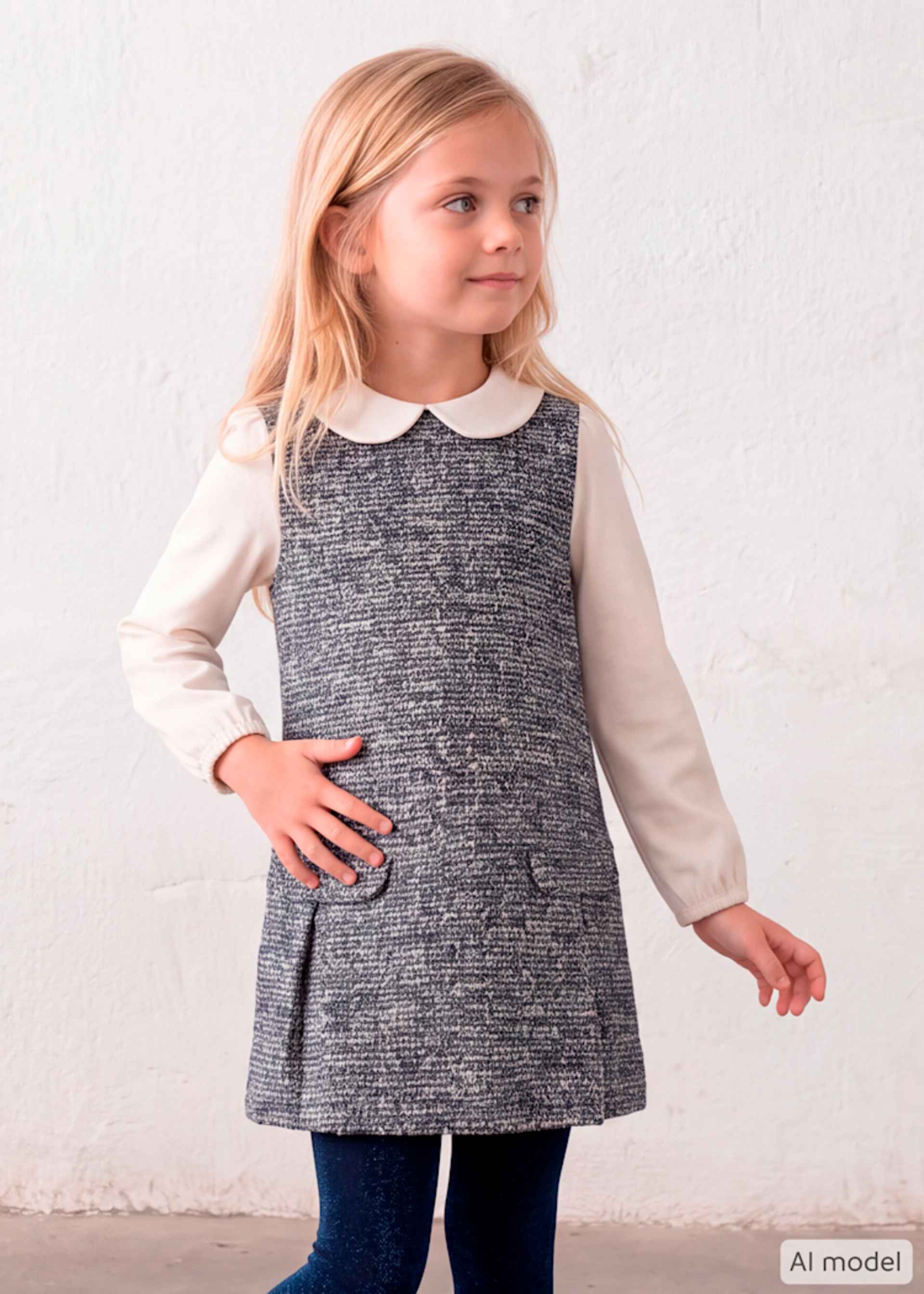 Vestido pichi niña