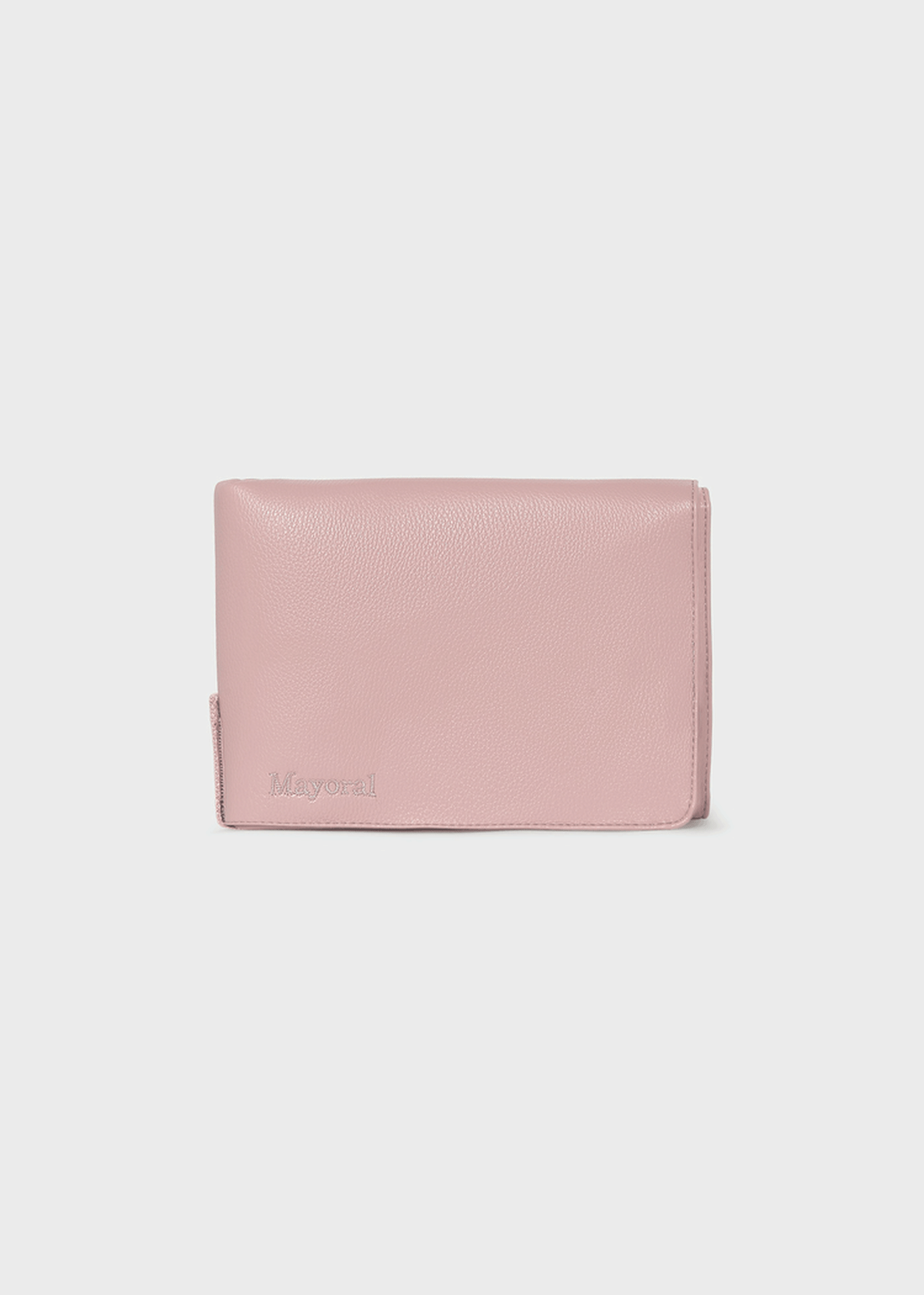Baby faux leather changing mat