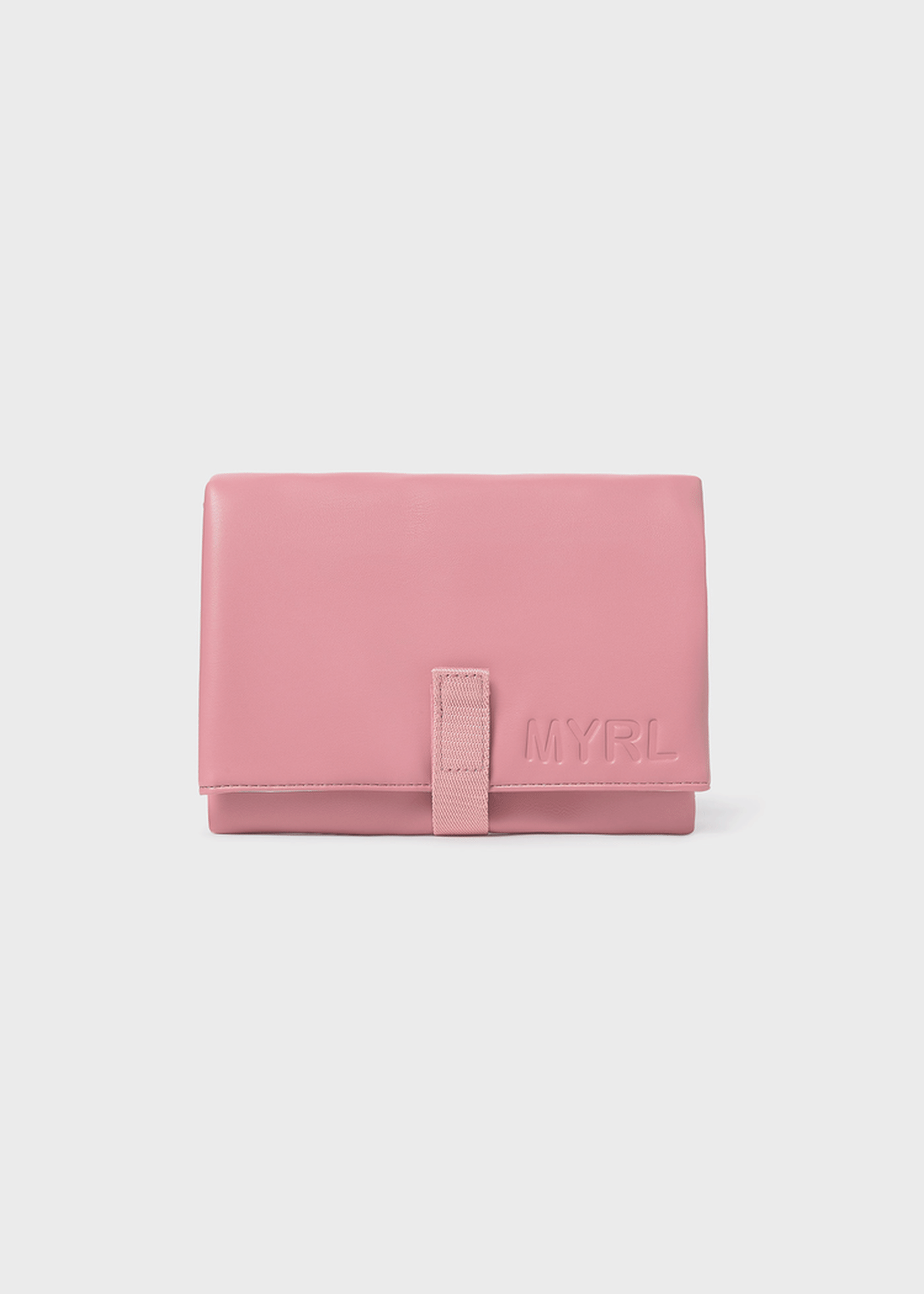 Faux leather baby changing mat