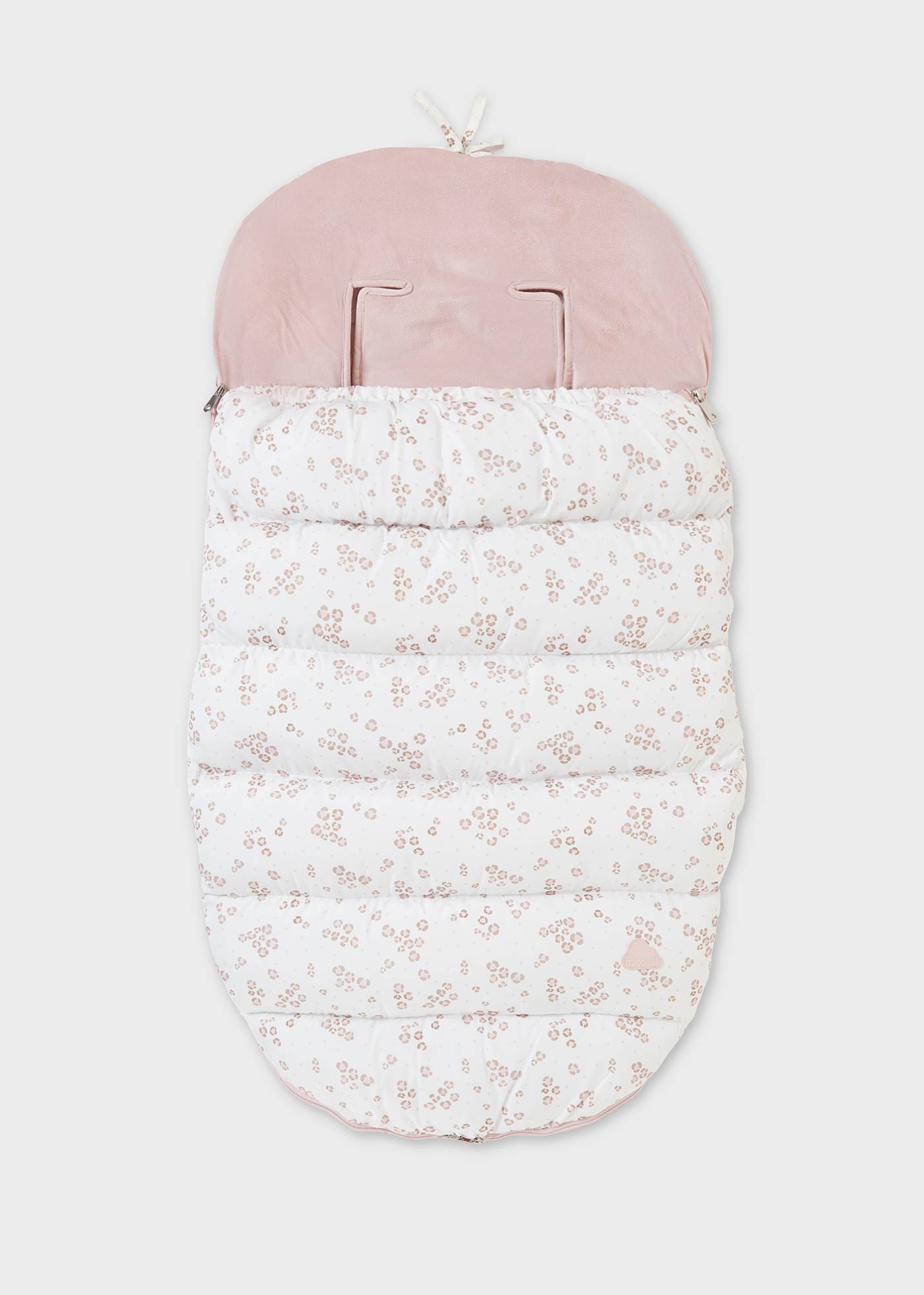 Pink universal outlet footmuff