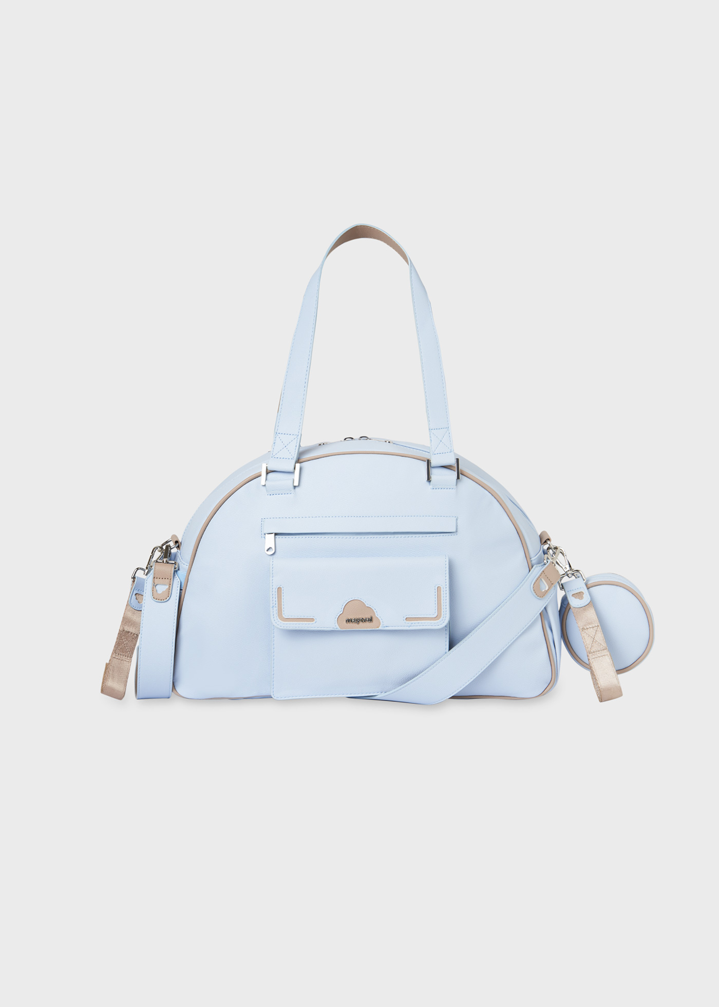 Mayoral 10208 Geranium Beach Bag - Mayoral SS26 In Stock Now