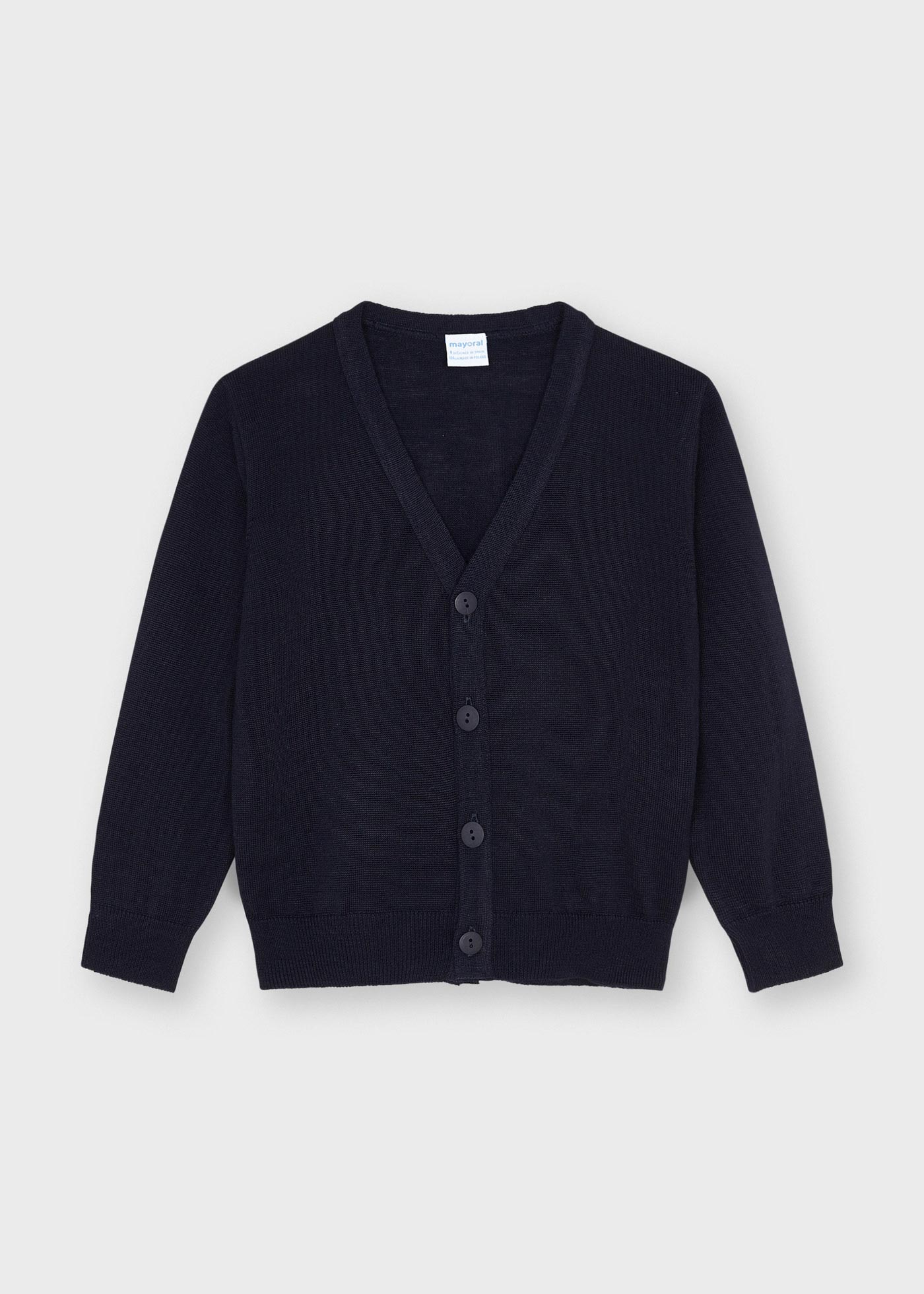 Girl uniform cardigan Navy blue Mayoral