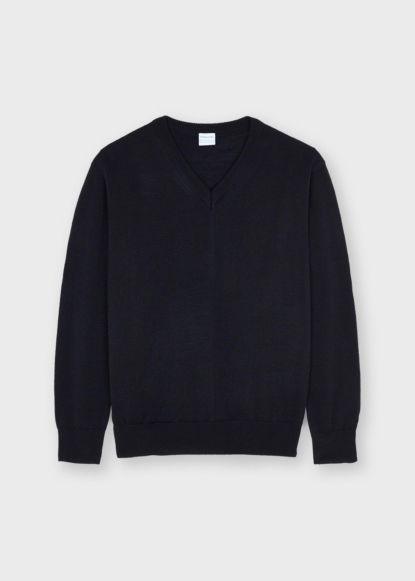 Mayoral Navy Pullover With Ball Embossed