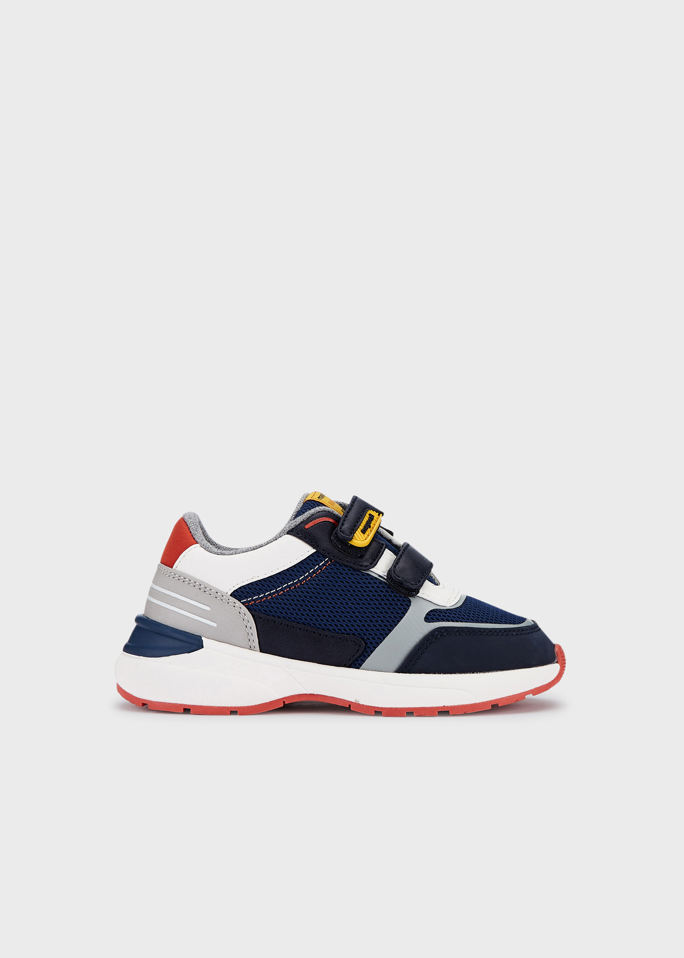 Beige Double Velcro Sneaker