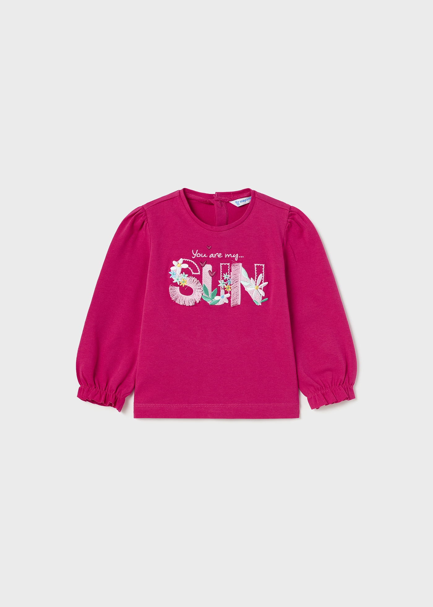 Basic Baby Pink - Sustainably Made Long Sleeve Tee