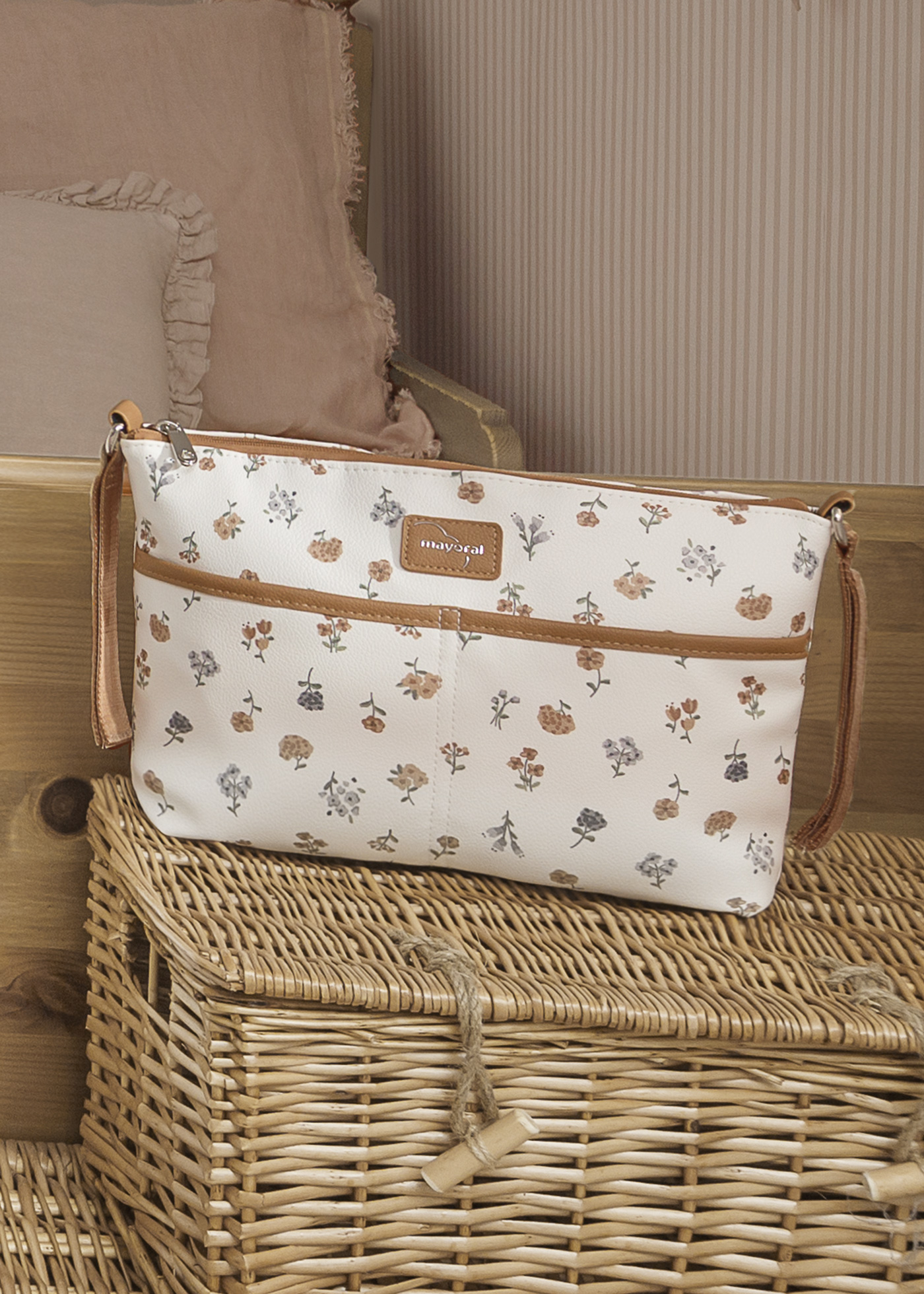 MAYORAL - Floral Baby Bag - Floral main image 0