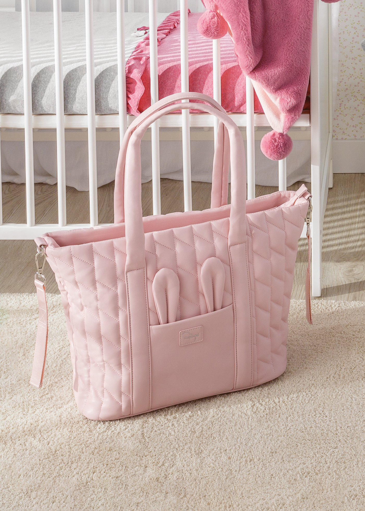 Quilted baby bag Mayoral