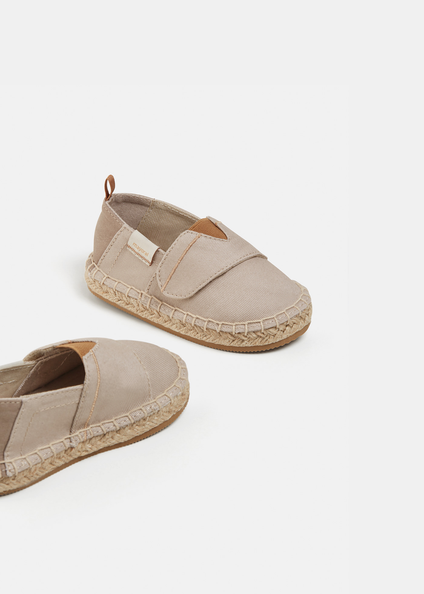 Espadrilles with velcro baby | Mayoral