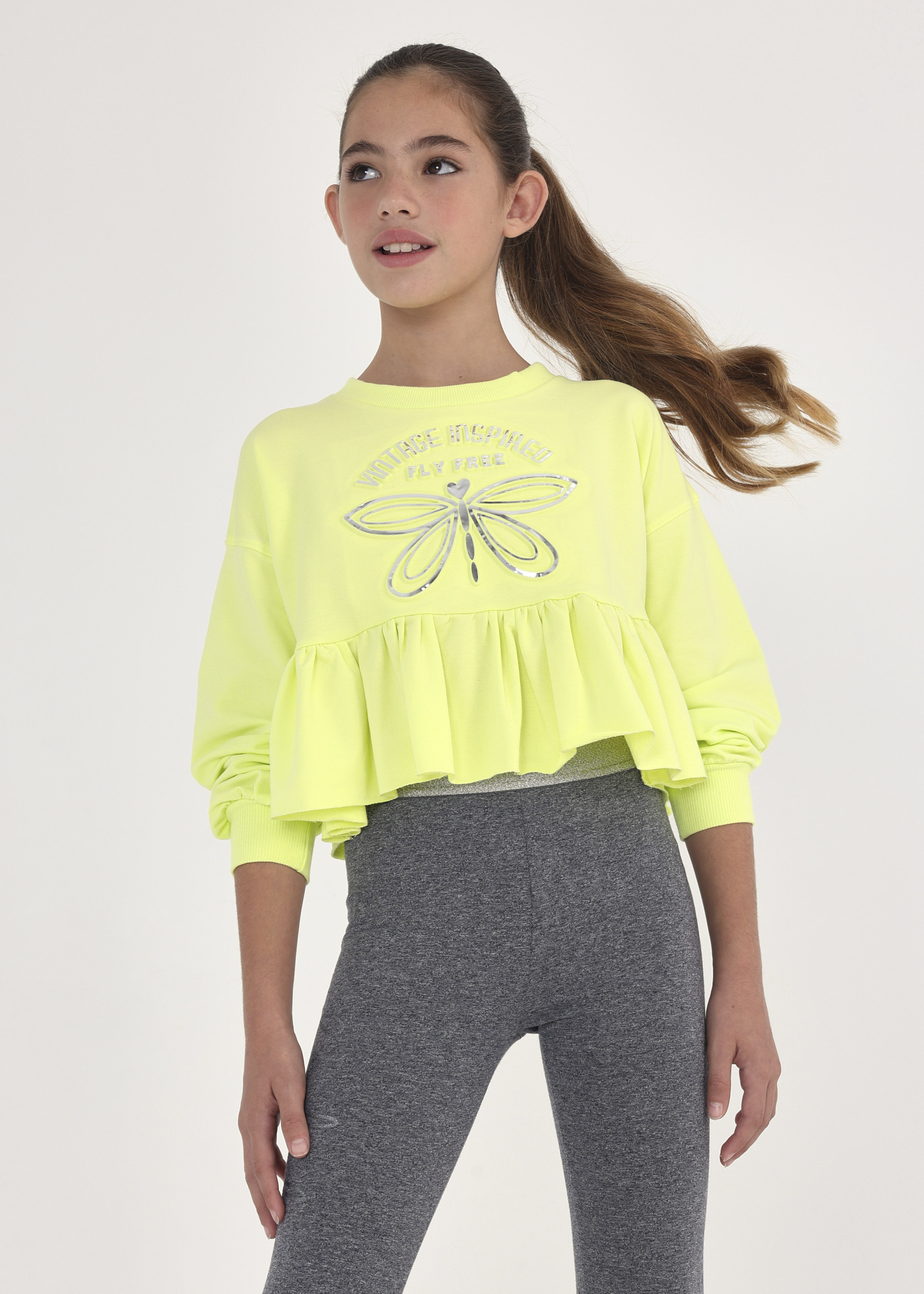 Ruffle jumper girl Mayoral