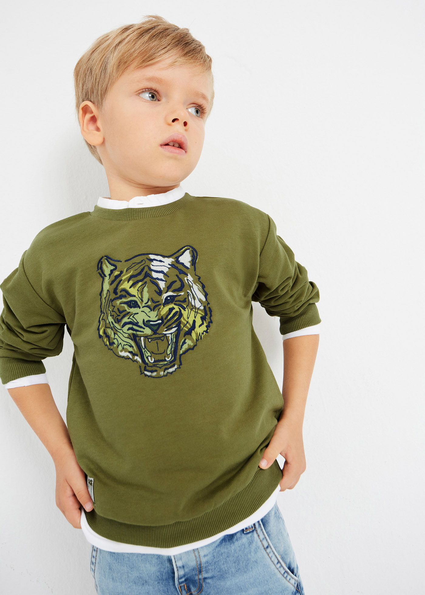 Print jumper boy | Mayoral