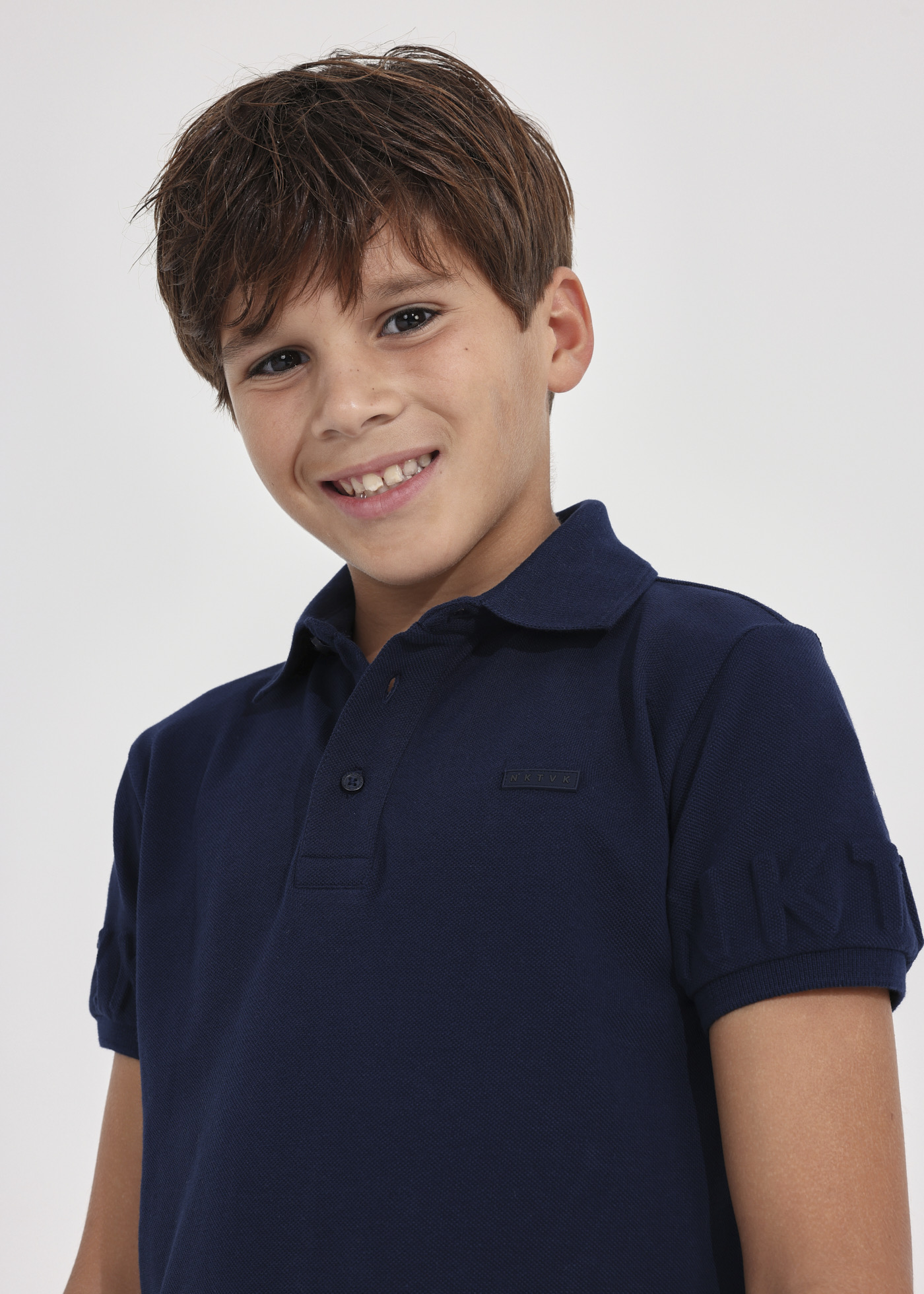 Sustainable cotton Polo shirt boy | Mayoral