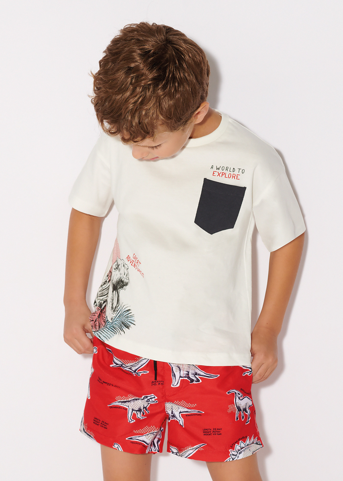 Home Team Y - T-Shirt à manches courtes pour Garçon 8-16 ans | Element