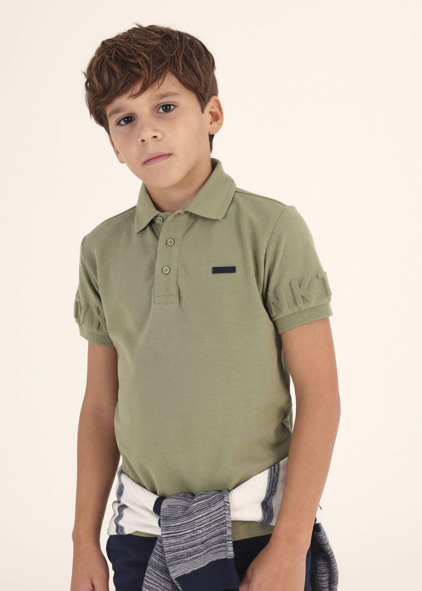 Enzo Boys Cotton Polo T-shirt