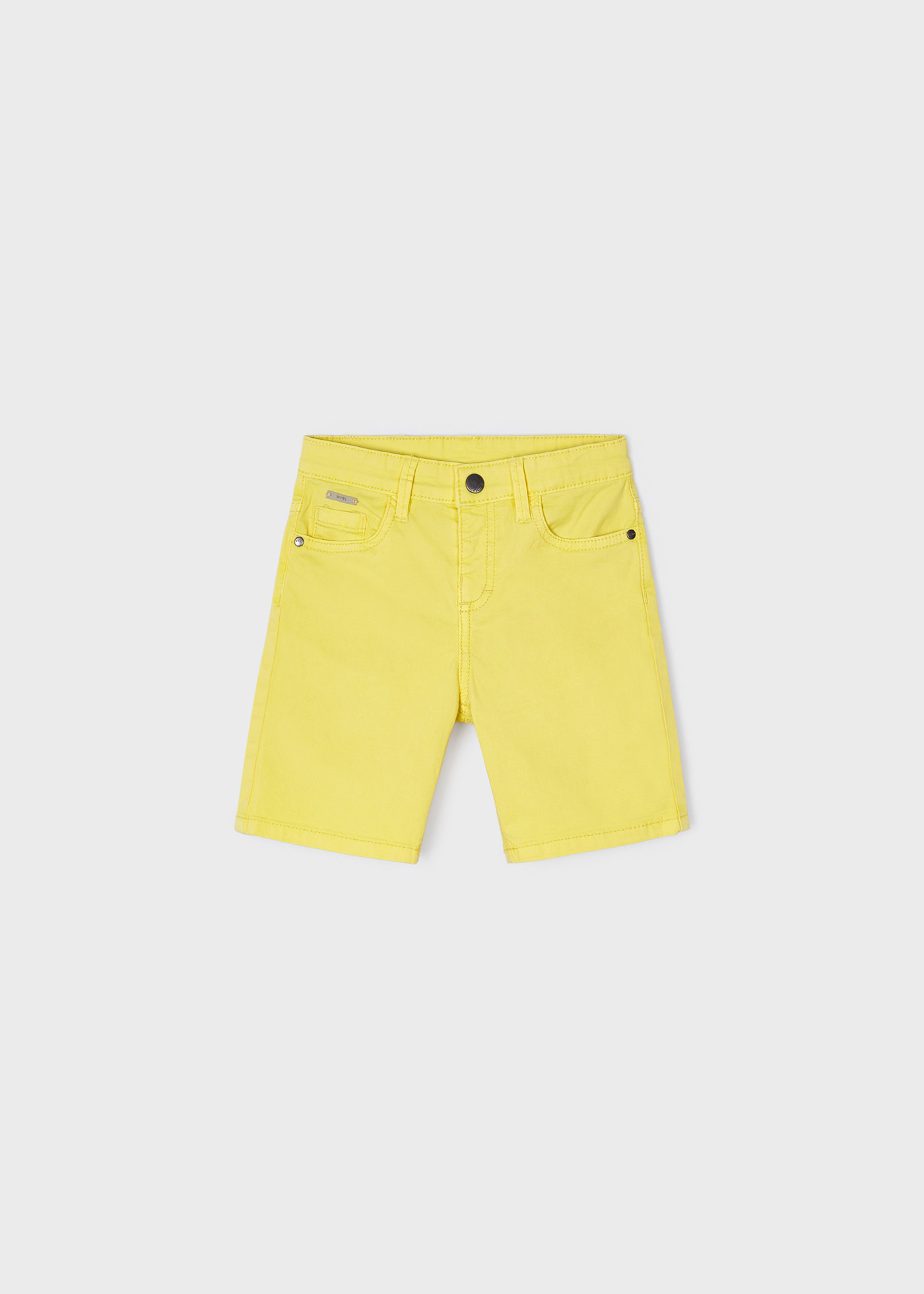 Twill Bermuda shorts boy Mayoral