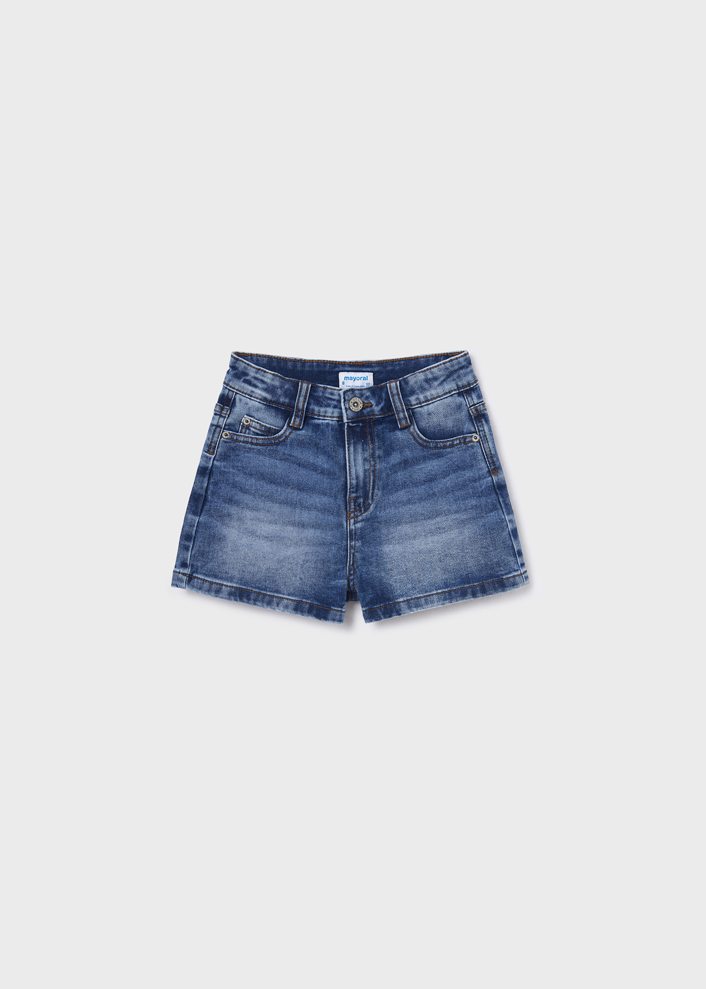Mayoral Shorts In Felpa Basico Per Bambine E Ragazze – Colore Marino, Morbidi E Comodi Per Il Tempo Libero