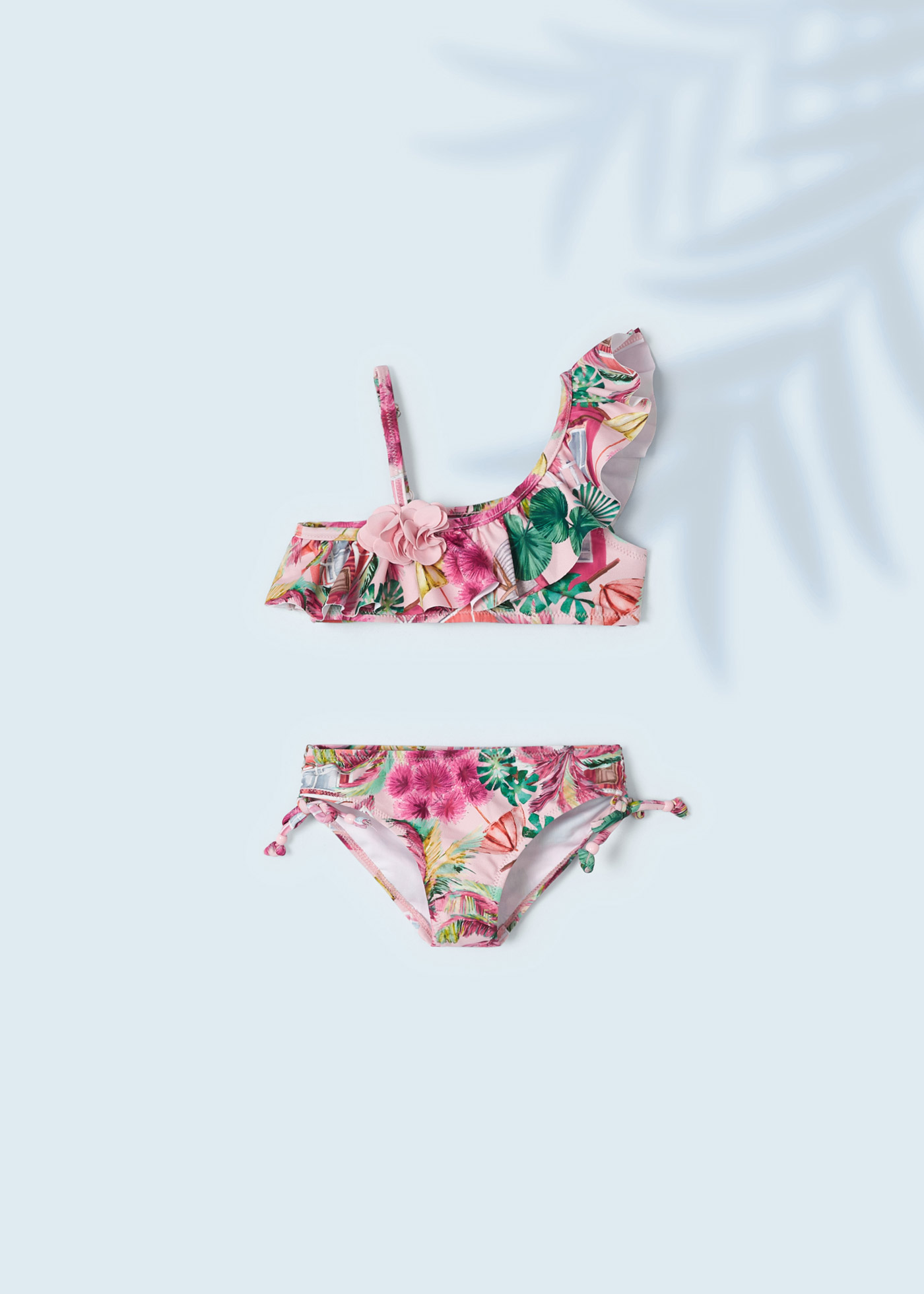 Bikini asimmetrico bambina | Mayoral