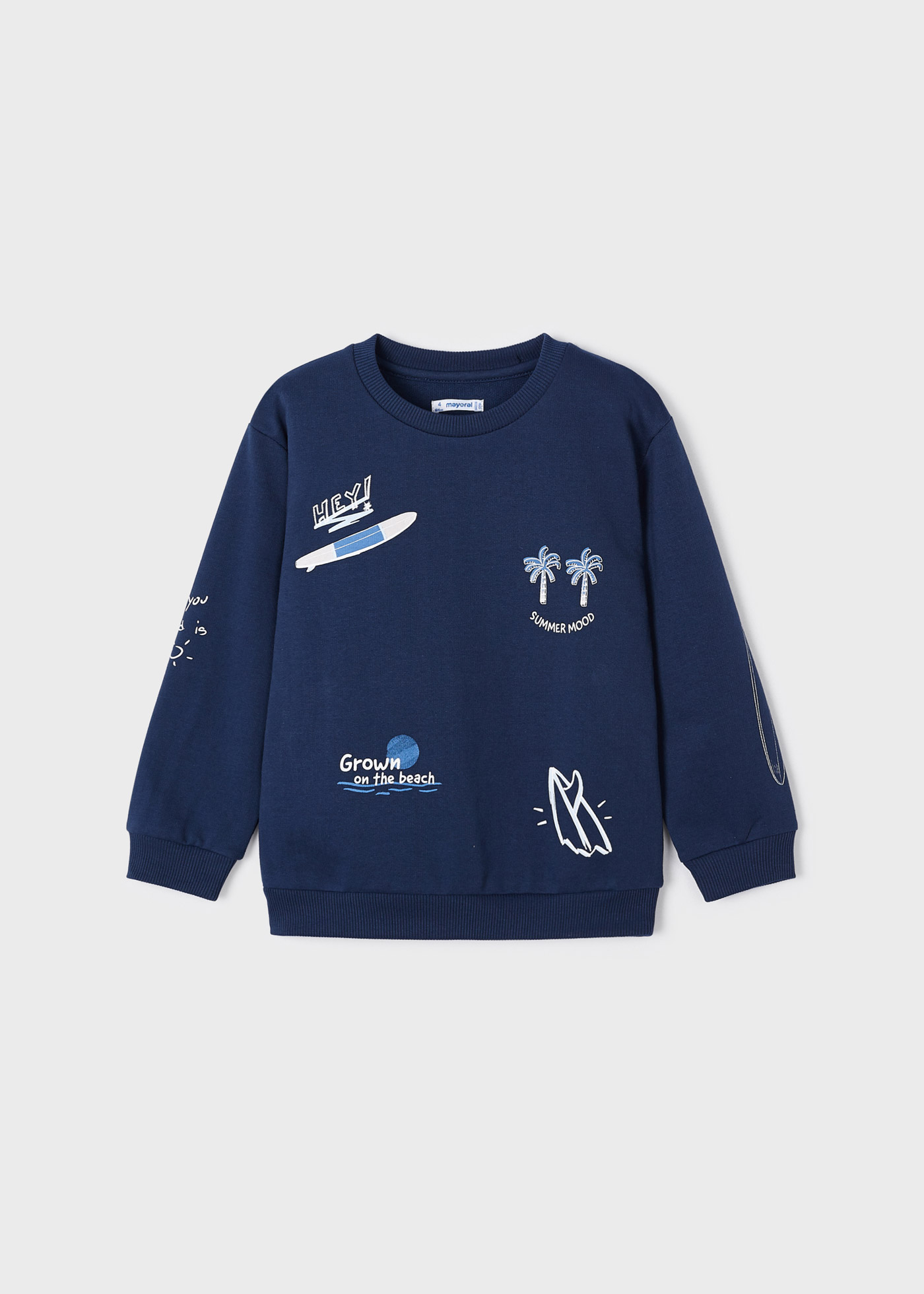 Print jumper boy Mayoral