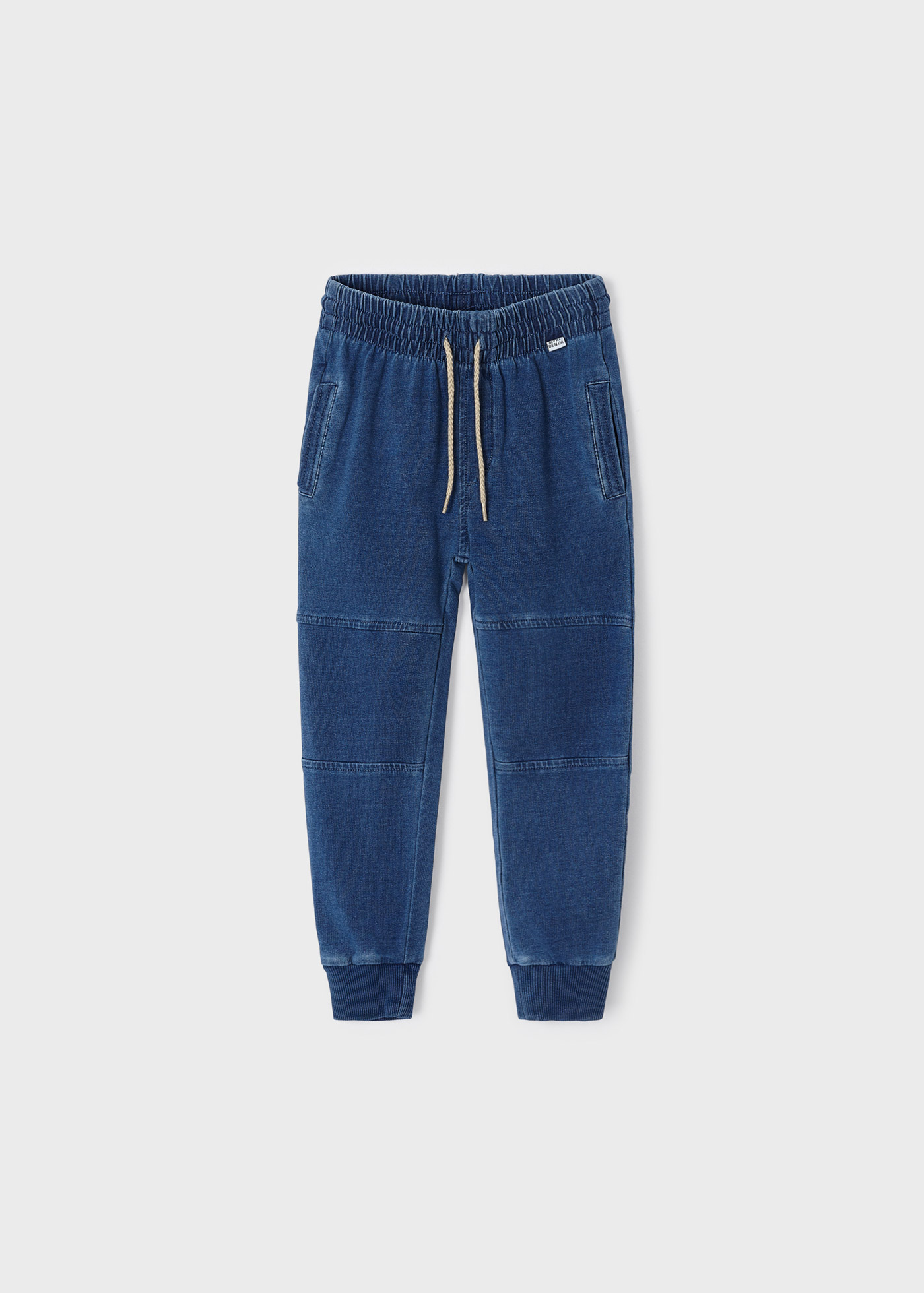Sustainable cotton tracksuit bottoms boy Mayoral