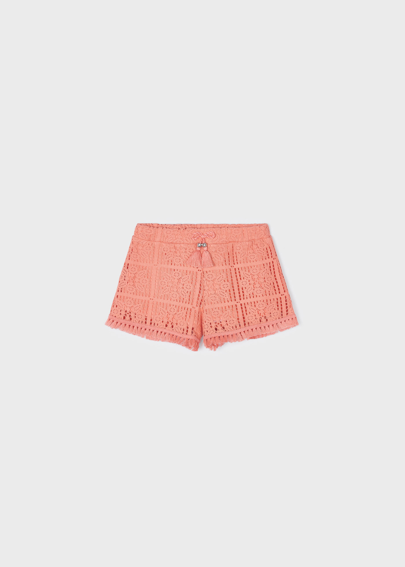 Crochet shorts girl Mayoral