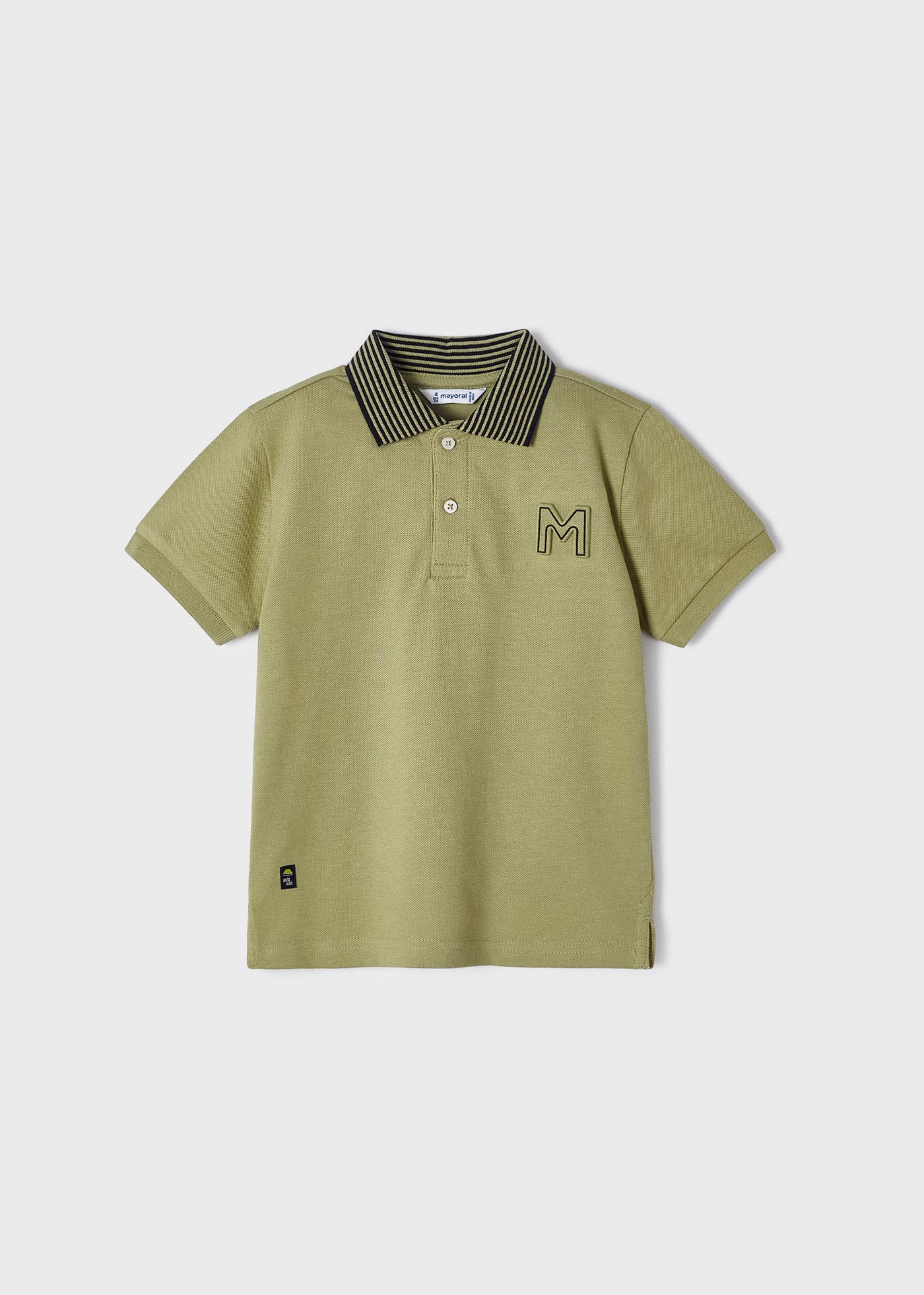 Sustainable cotton Polo shirt boy | Mayoral