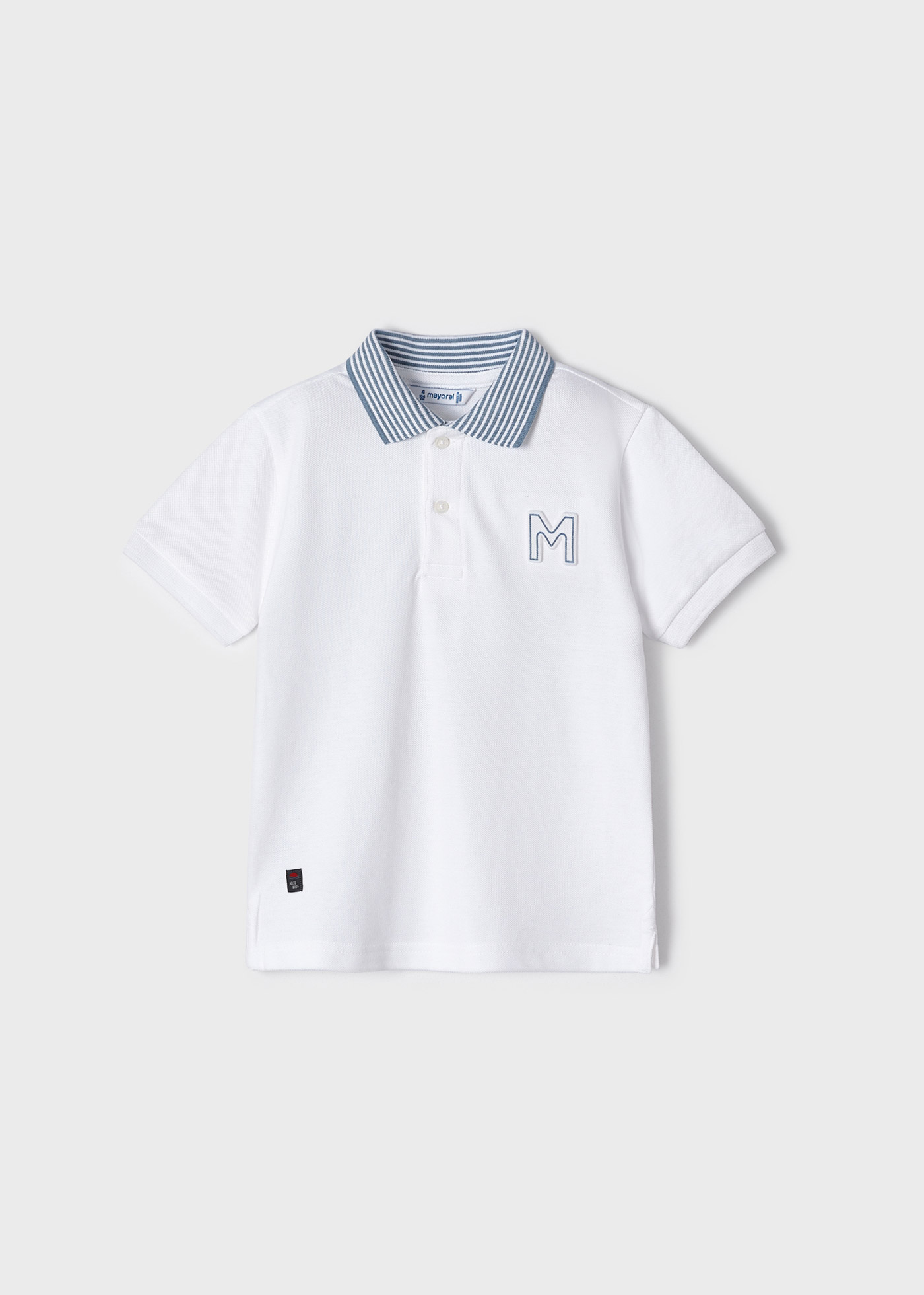 Sustainable cotton Polo shirt boy | Mayoral