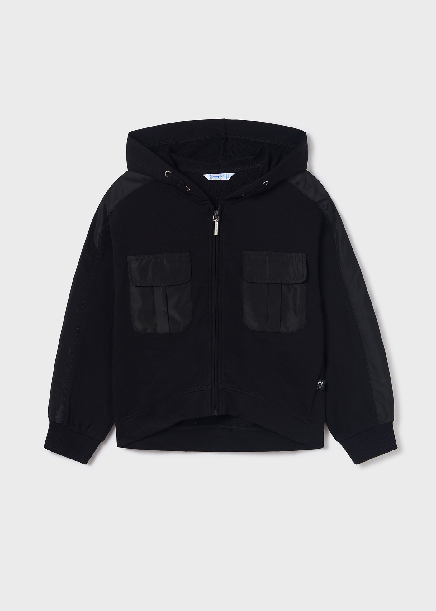 Zip hoodie girl | Mayoral