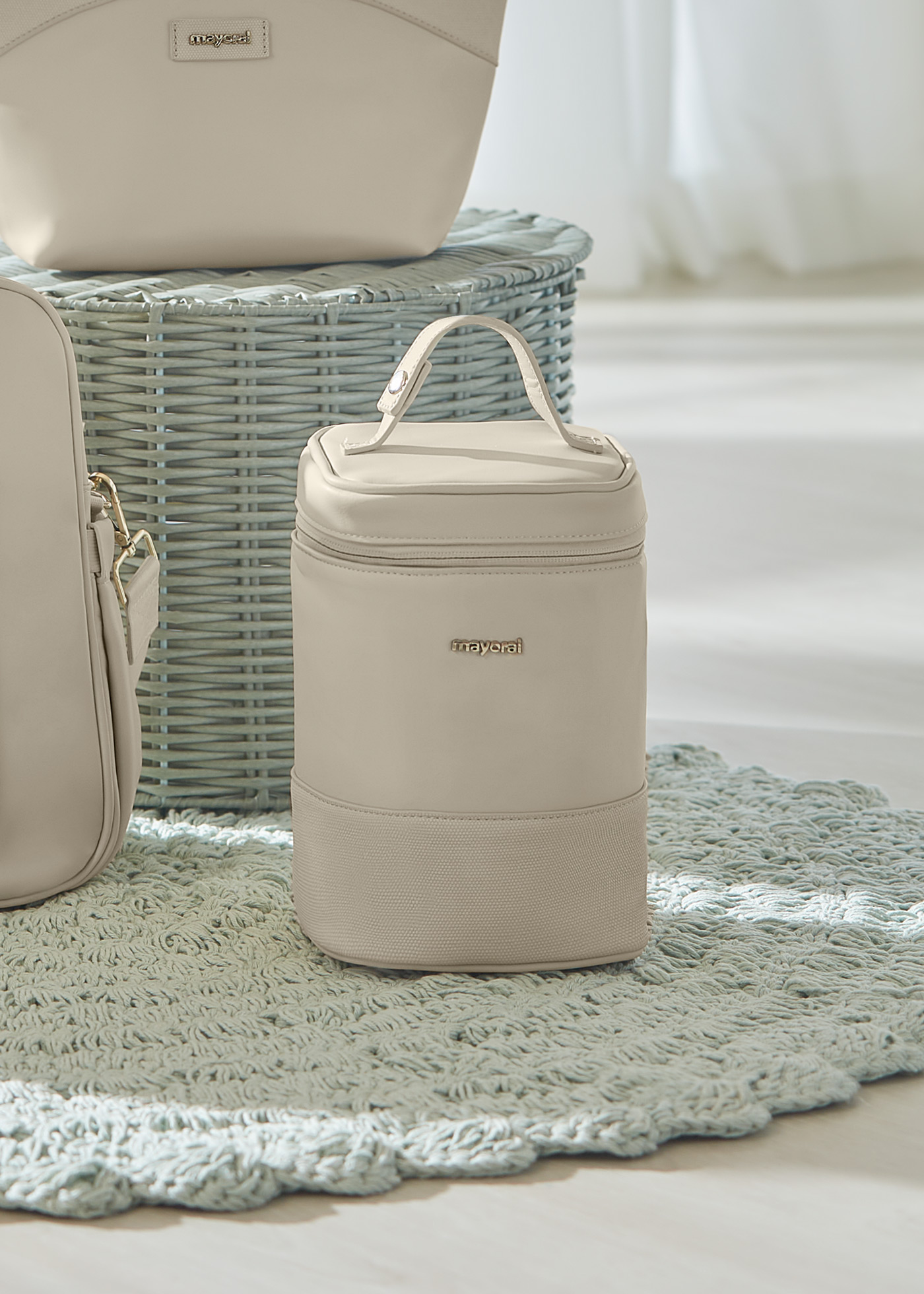 Kleiner Milchpumpen-Rucksack Für Spectra S1/S2, Medela – Mit Kühltasche & Wickelunterlage