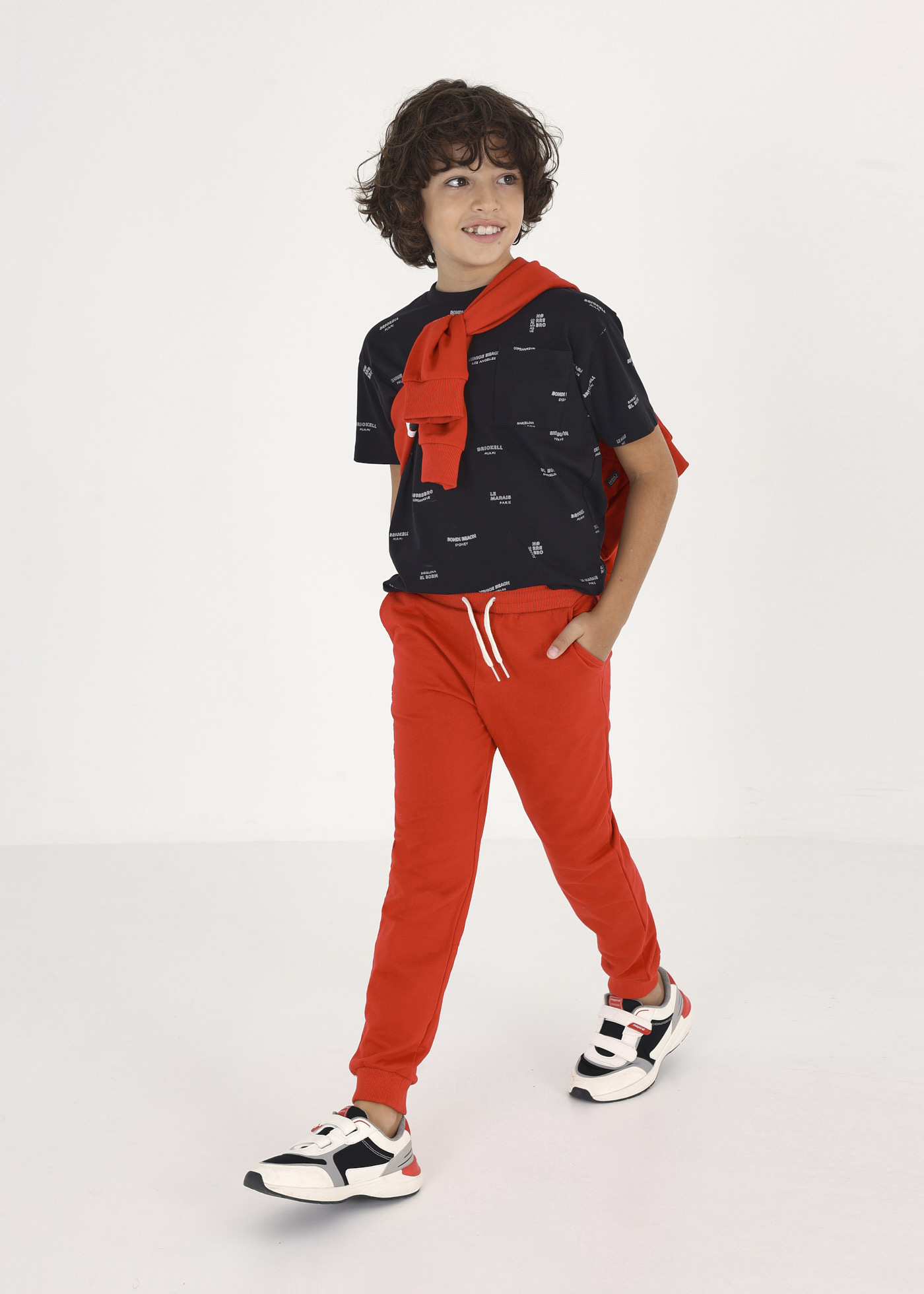 Polo en coton pour garçon Perse Polo en coton pour garçon Perse