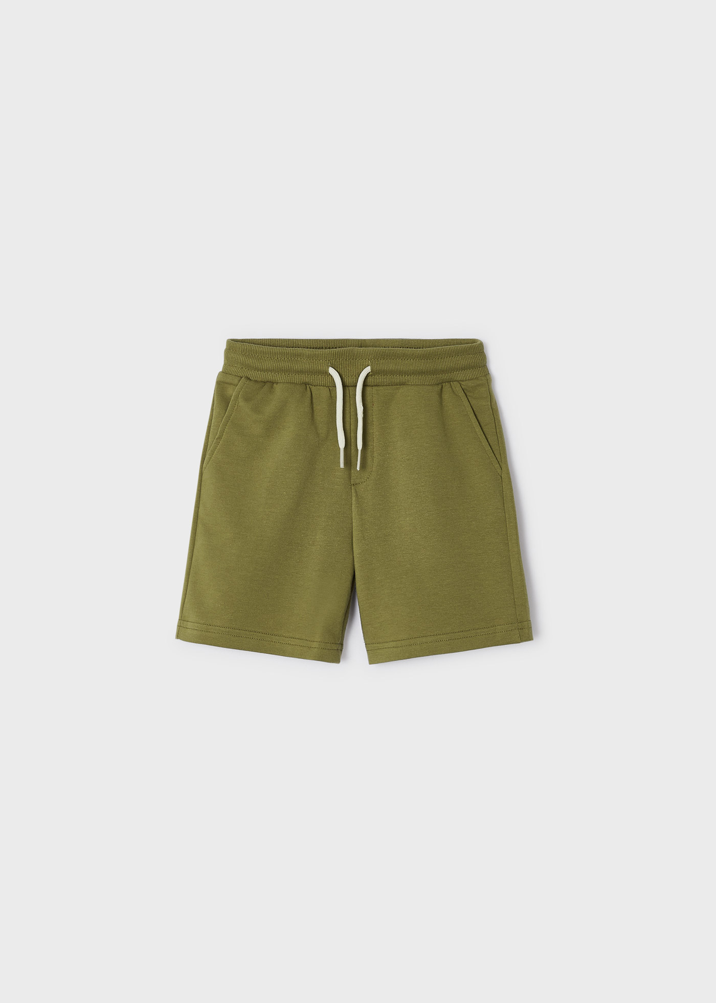 Short De Survêtement Garçon F&F – Vert, Coton, Taille 2-3 Ans (occasion Très Bon état)