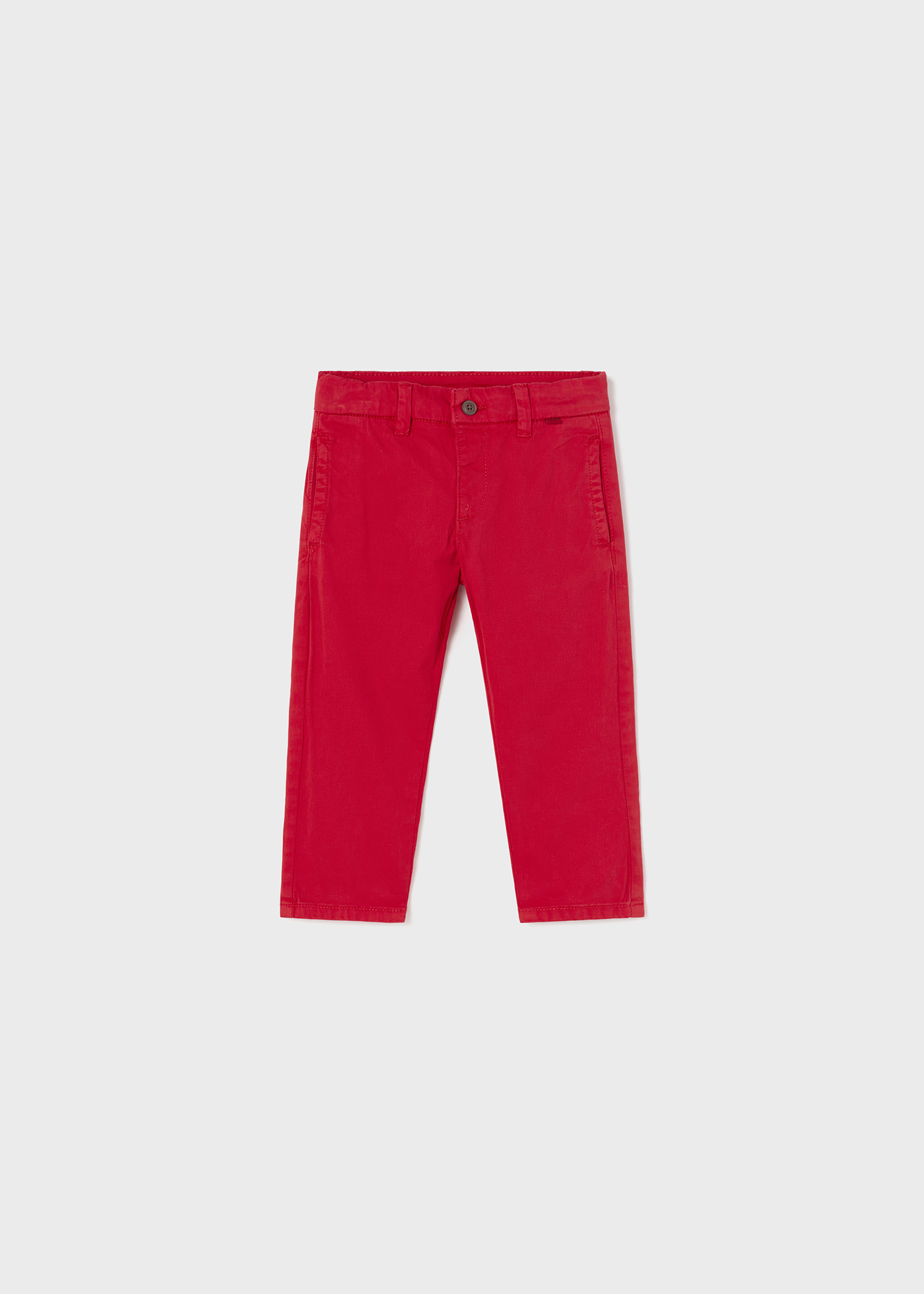 Pantalon Chino Garçon - Taille élastique Avec Cordon - Coupe Droite, Léger Et Respirant - Taille 6 à 14 Ans - 8