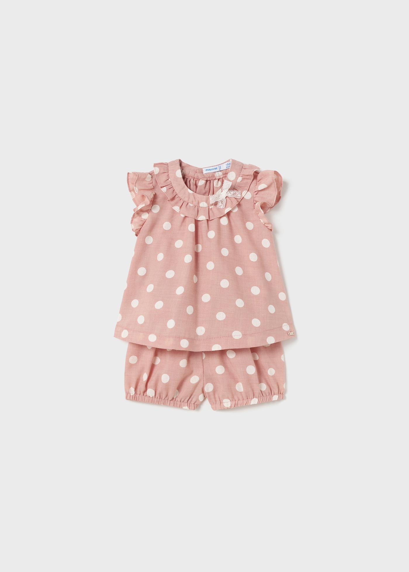 2-Piece Polka Dot Matching Set Baby | Mayoral