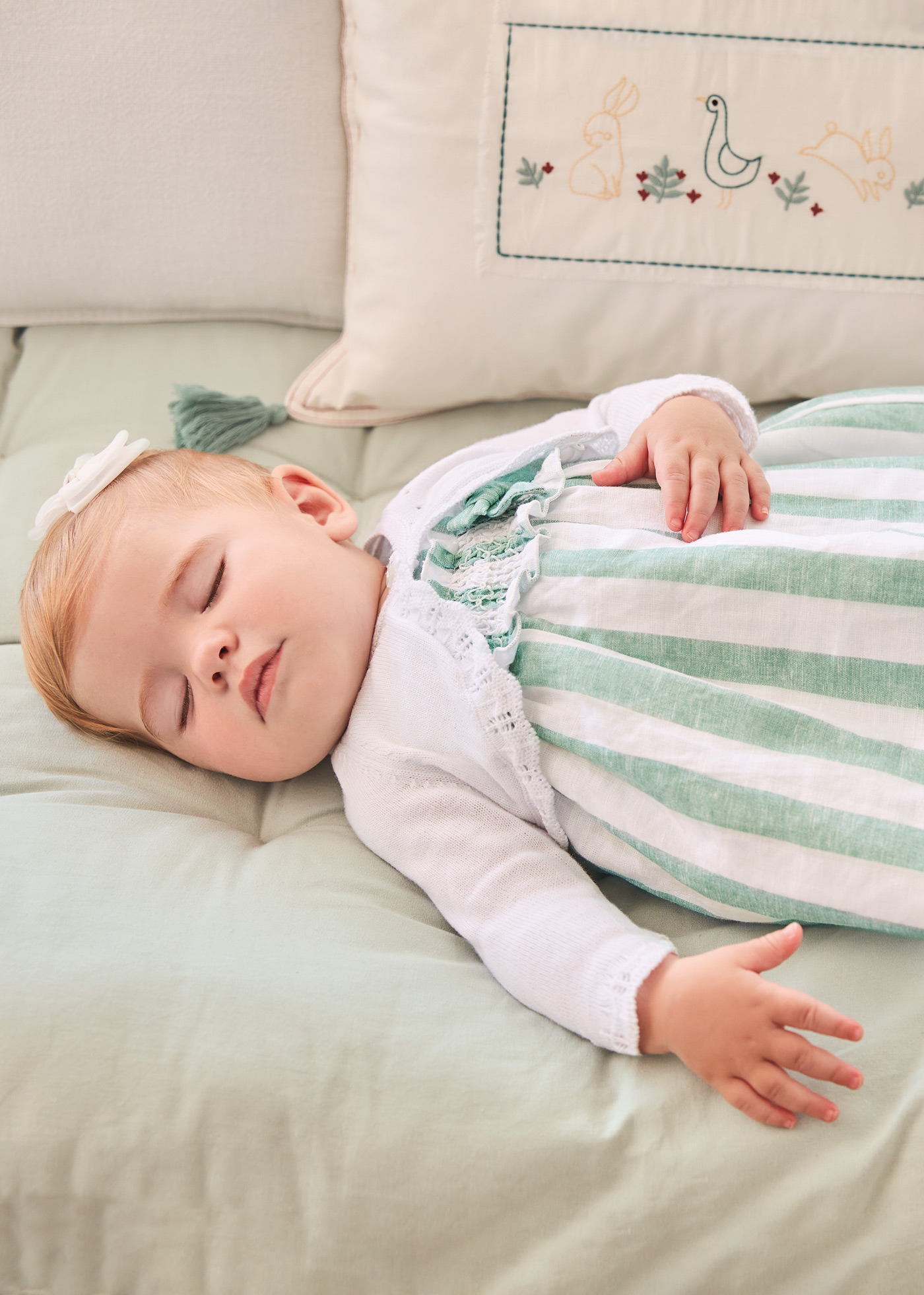 Vestito Lino Donna Estivo Essentials X Sofia Grainge Toddlers And