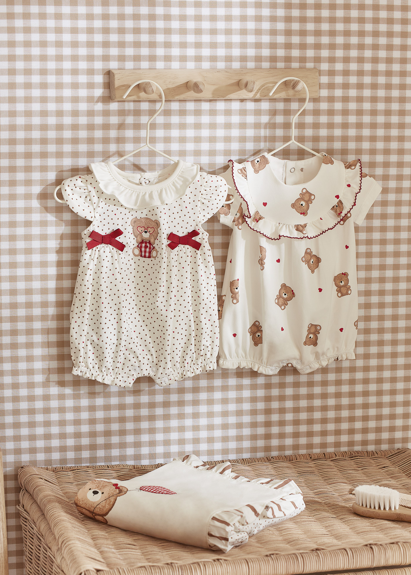 Printed rompers outlet baby