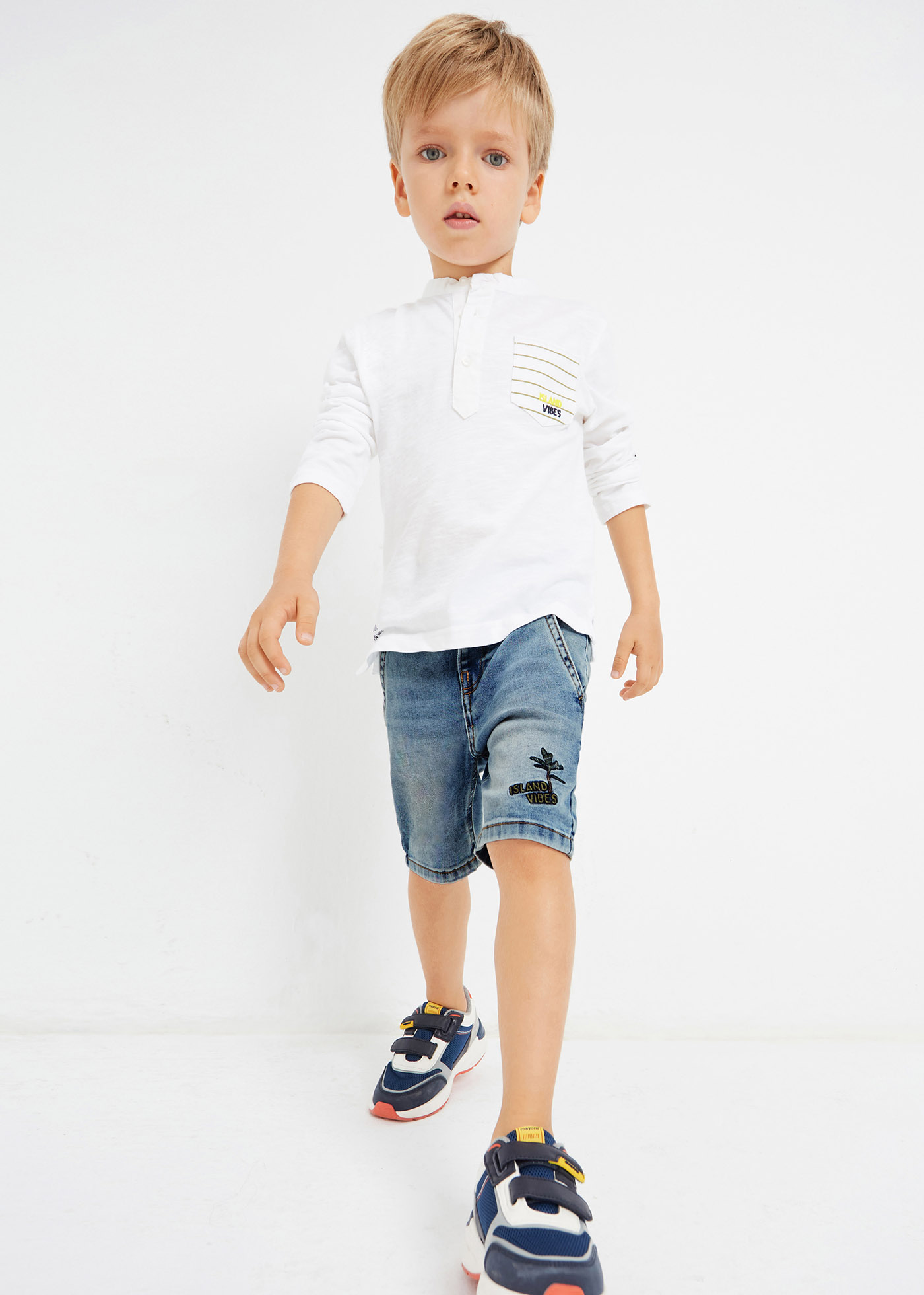 Bermudas Vaqueras Niño Bermuda Vaquera Negra Para Niños Con