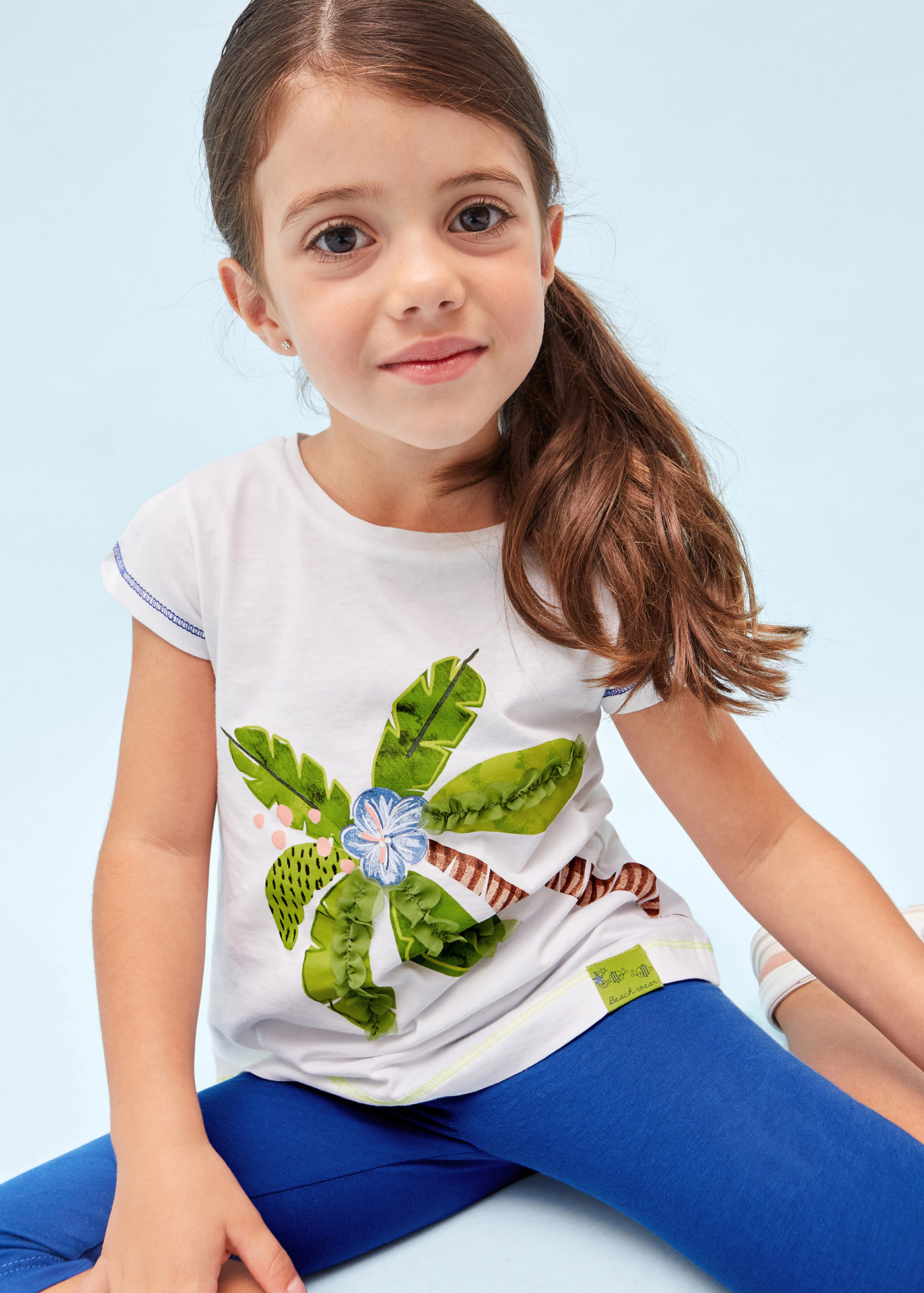 Berretto In Puro Cotone Per Bambini E Bambine - Morbido, Elastico, Taglie S-M-L (da 0 A 5 Anni), Grigio Chiaro