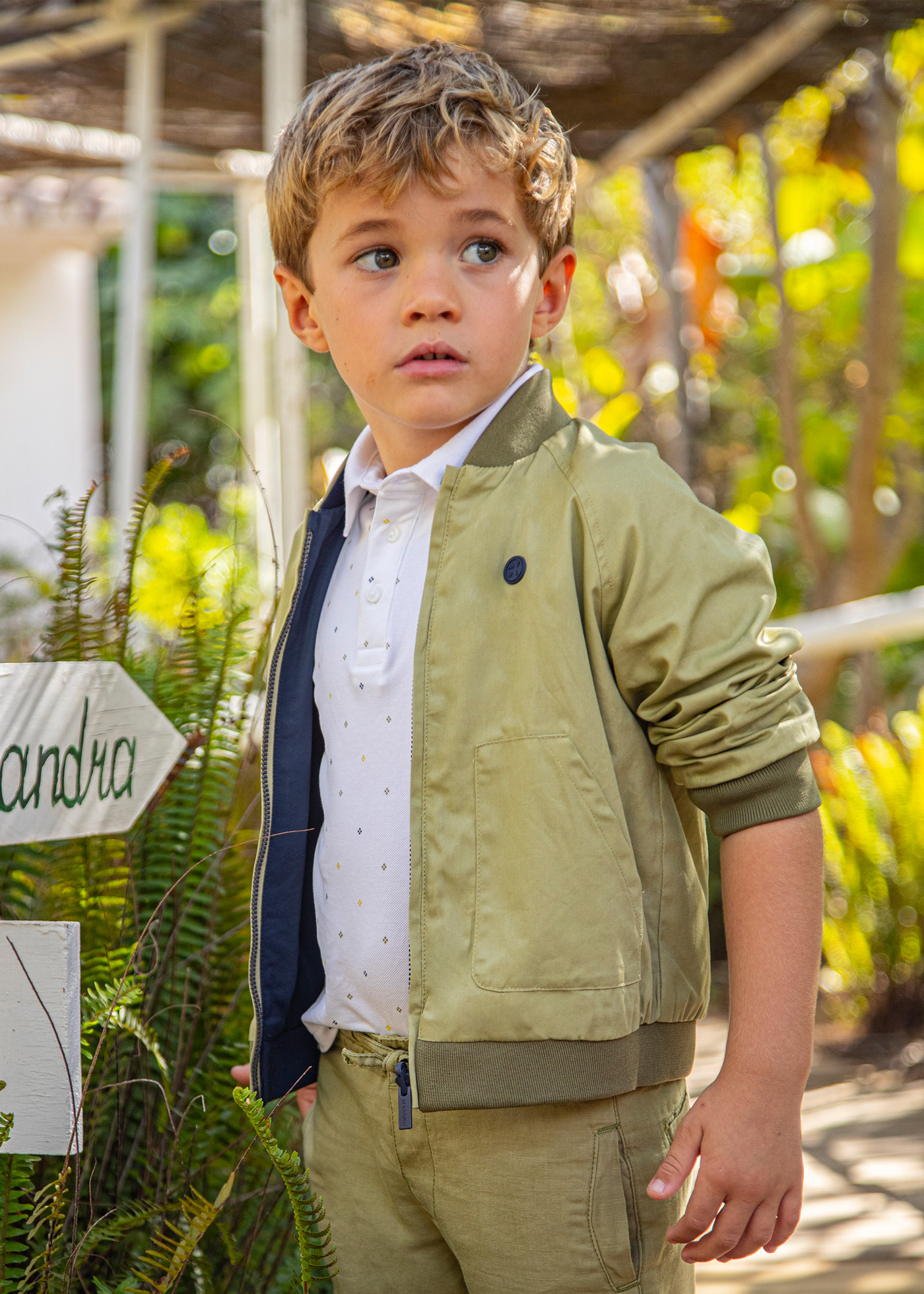 Mayoral Giubbotto Bambino Mayoral Bimbo Primavera Estate Mayoral