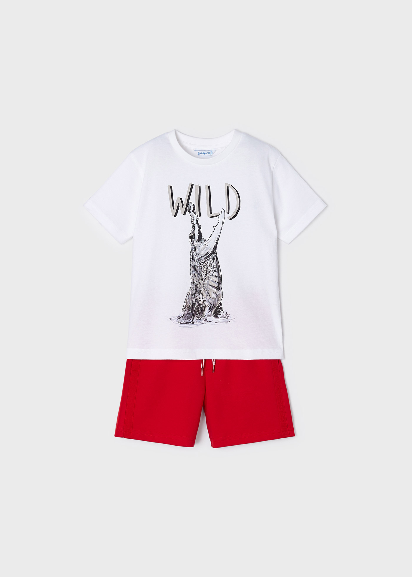 Set Protezione Per Bambini STAMP - Casco, Ginocchiere E Gomitiere, Taglia Unica