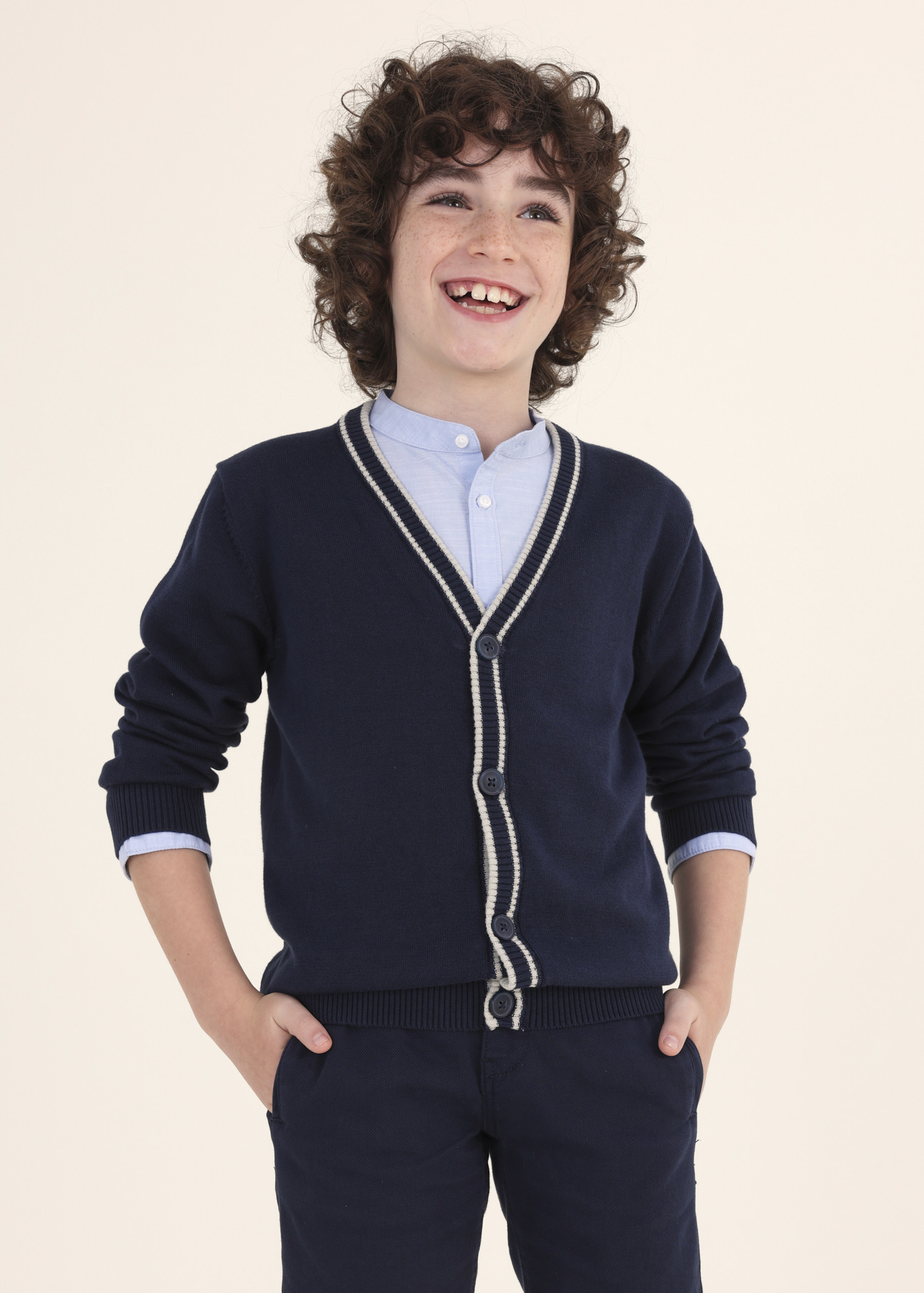 Maglia anti-UV ragazzo maniche lunghe 500 NERA