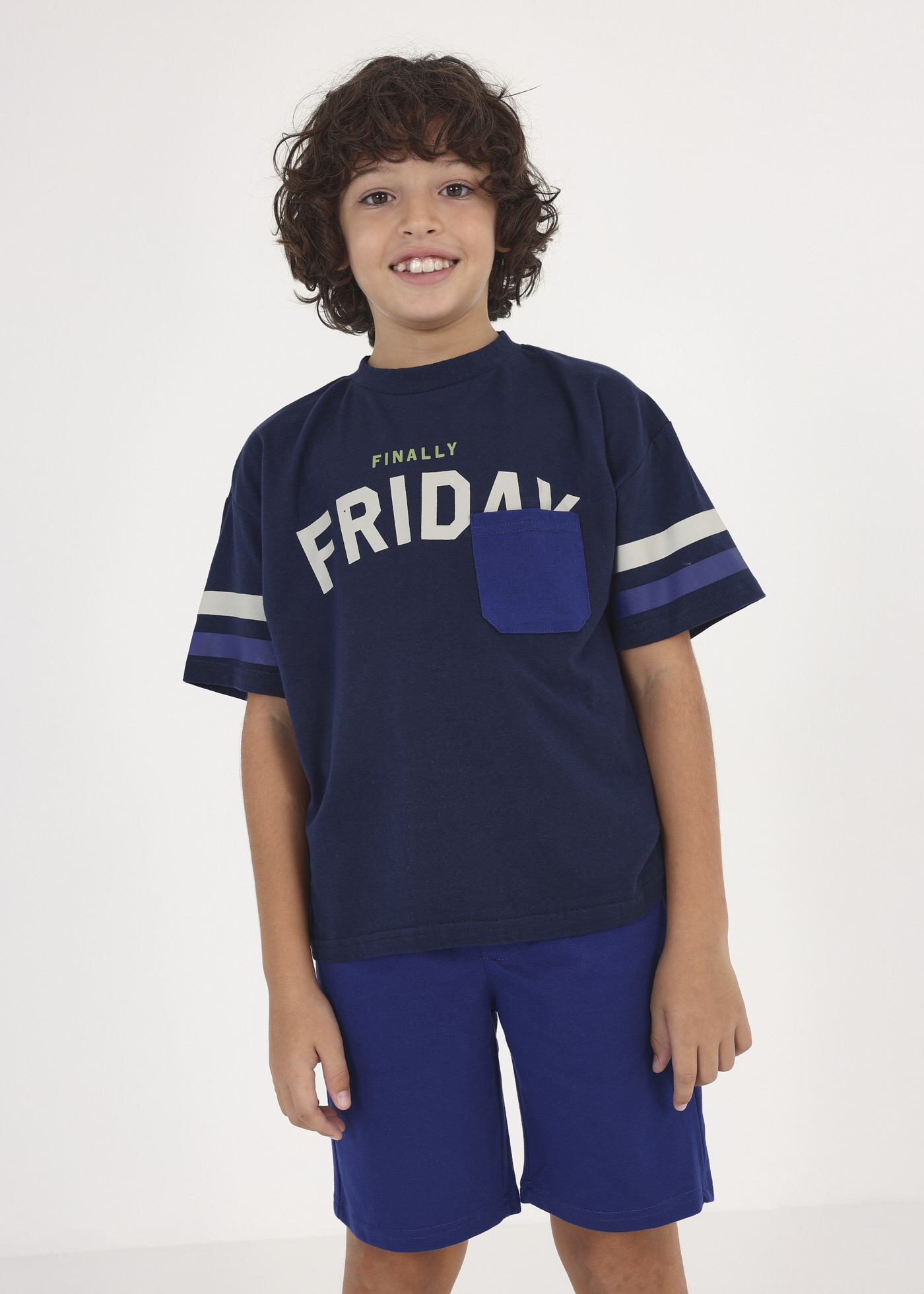 ensemble de printemps garcon