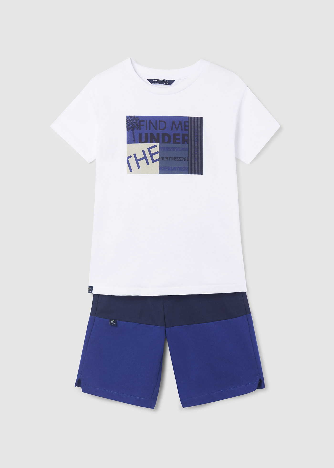 Mayoral 2pc Baby Boy Tee and Shorts Set main image 0