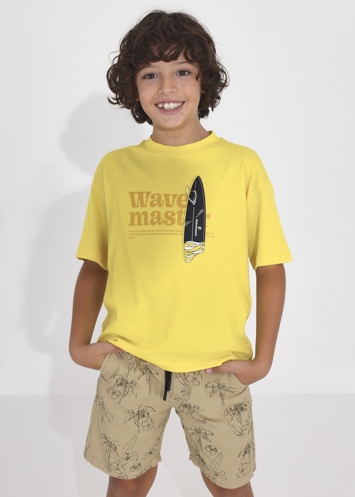 Funky Print Pack of 3 Boys Shorts