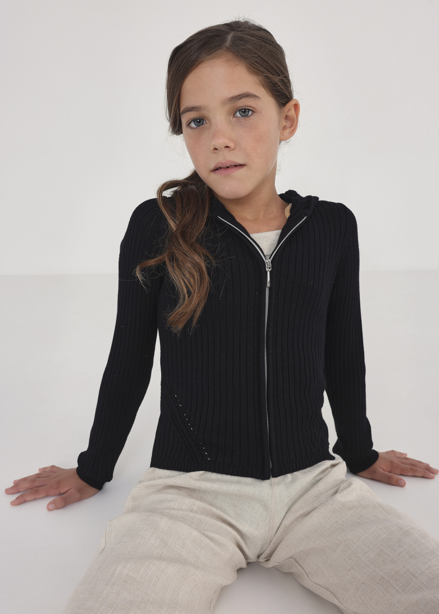 Chemical Girl - Girly Slim Fit Knit Cardigan