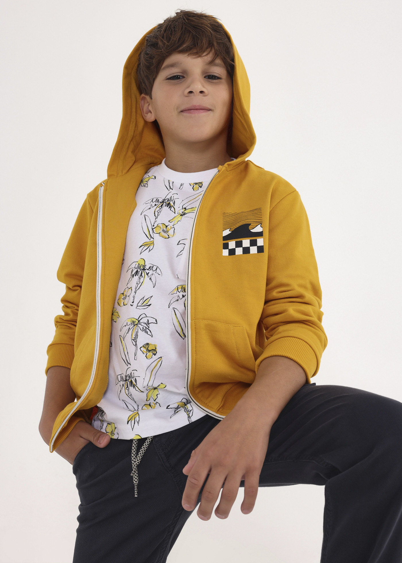 Zip Up Hoodie Boy Mayoral