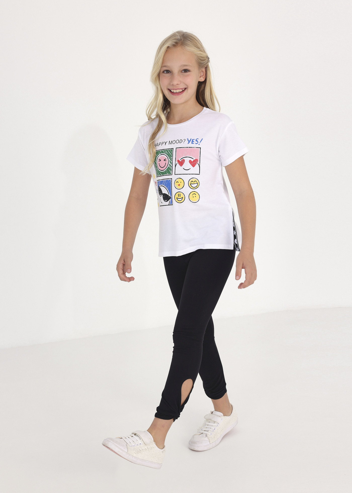 2Piece Set Leggings and Tshirt Girl Mayoral