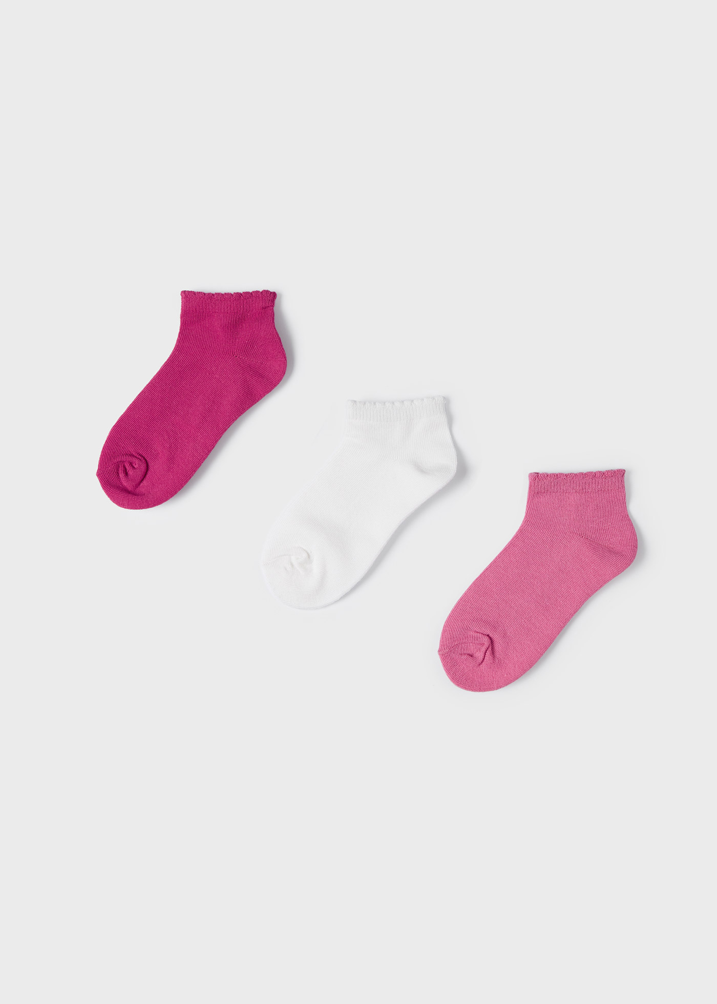 Set 4 Chaussettes pour bébé fille MAYORAL ROSA