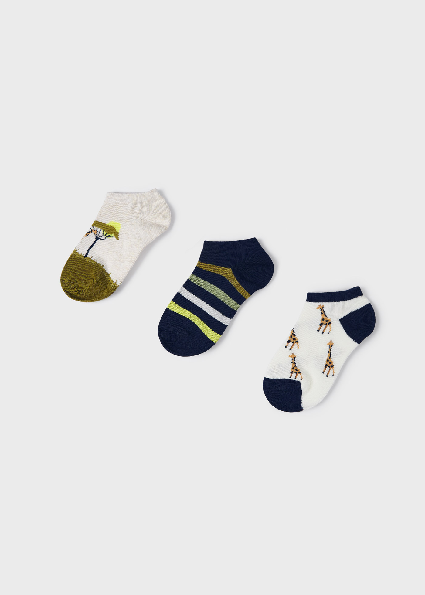 Calzini Lunghi In Cotone Per Bambino (0-36 Mesi) – Fino Al Ginocchio – Unisex - Foto 2